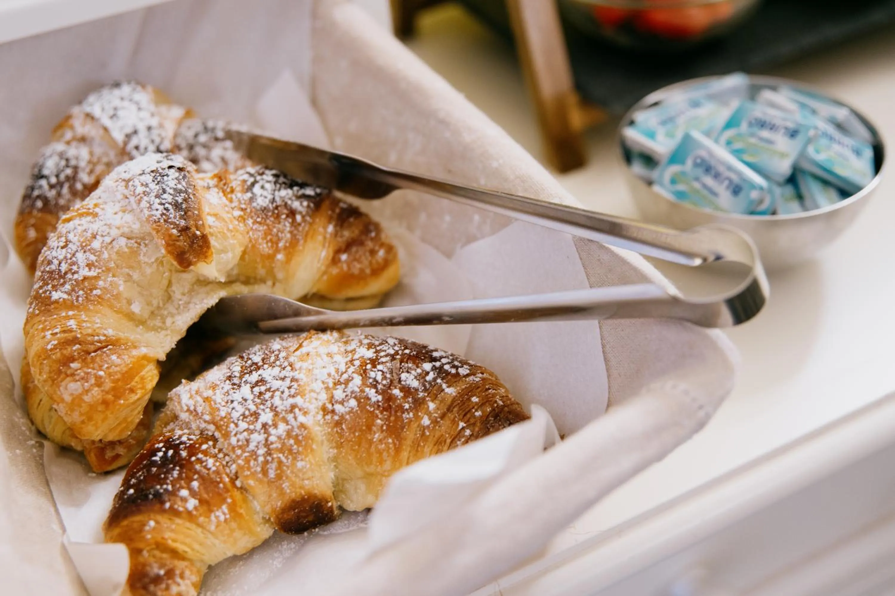 Breakfast in B&B I Puritani