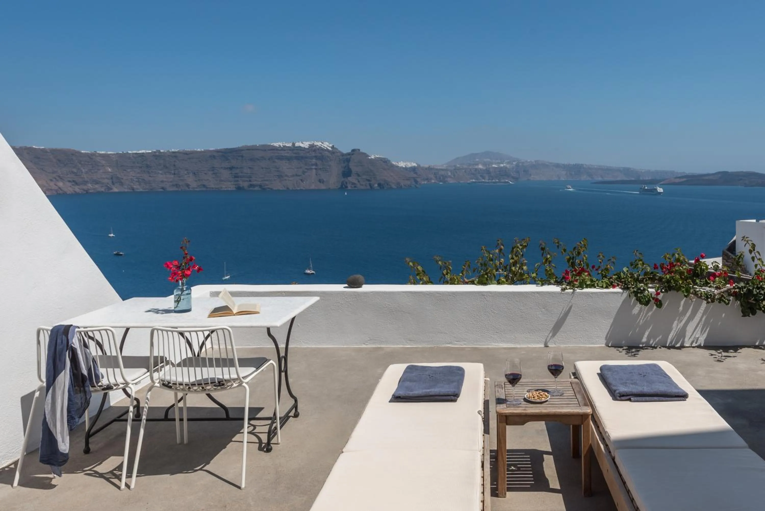 Balcony/Terrace in Chelidonia Luxury Suites