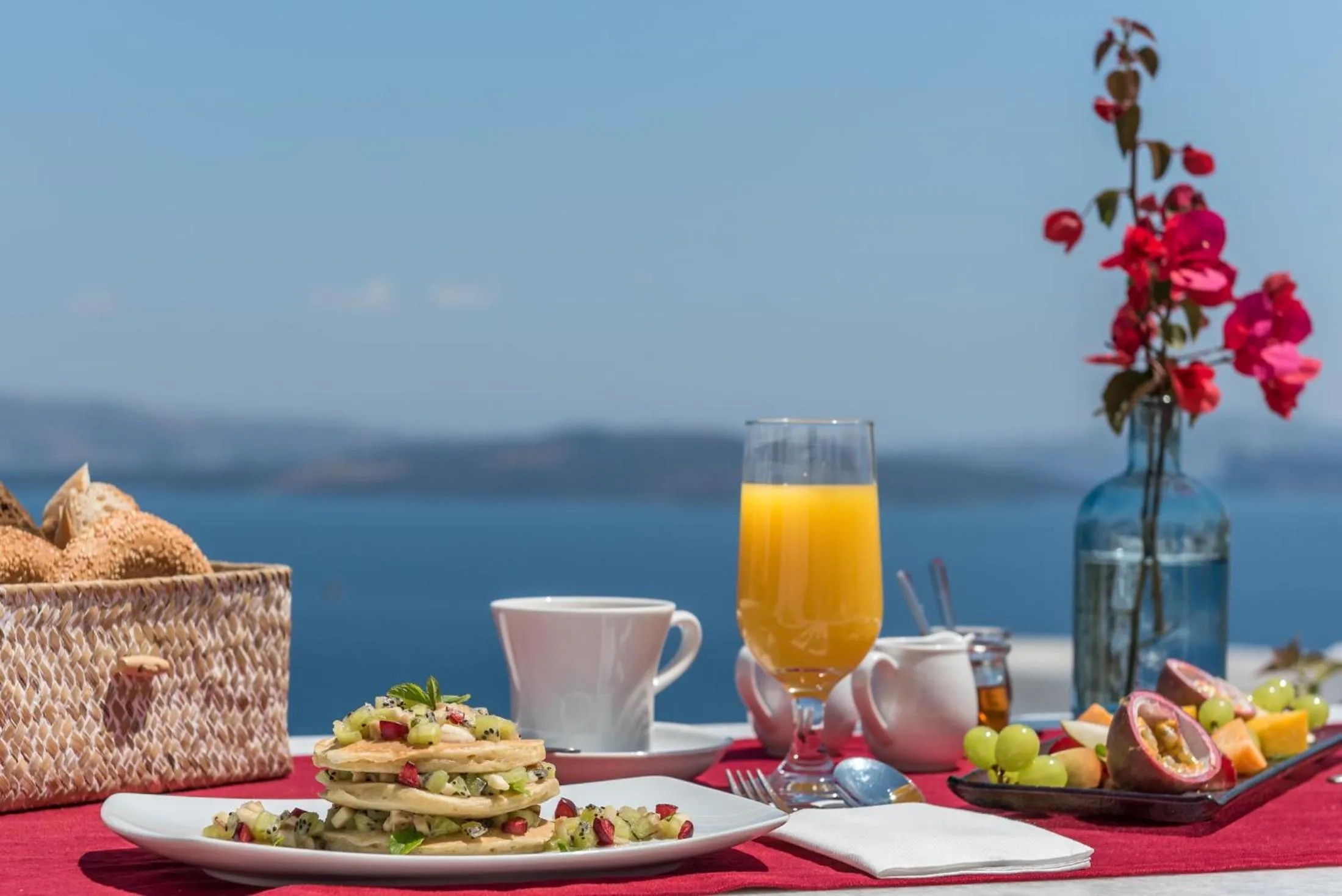 Breakfast in Chelidonia Luxury Suites