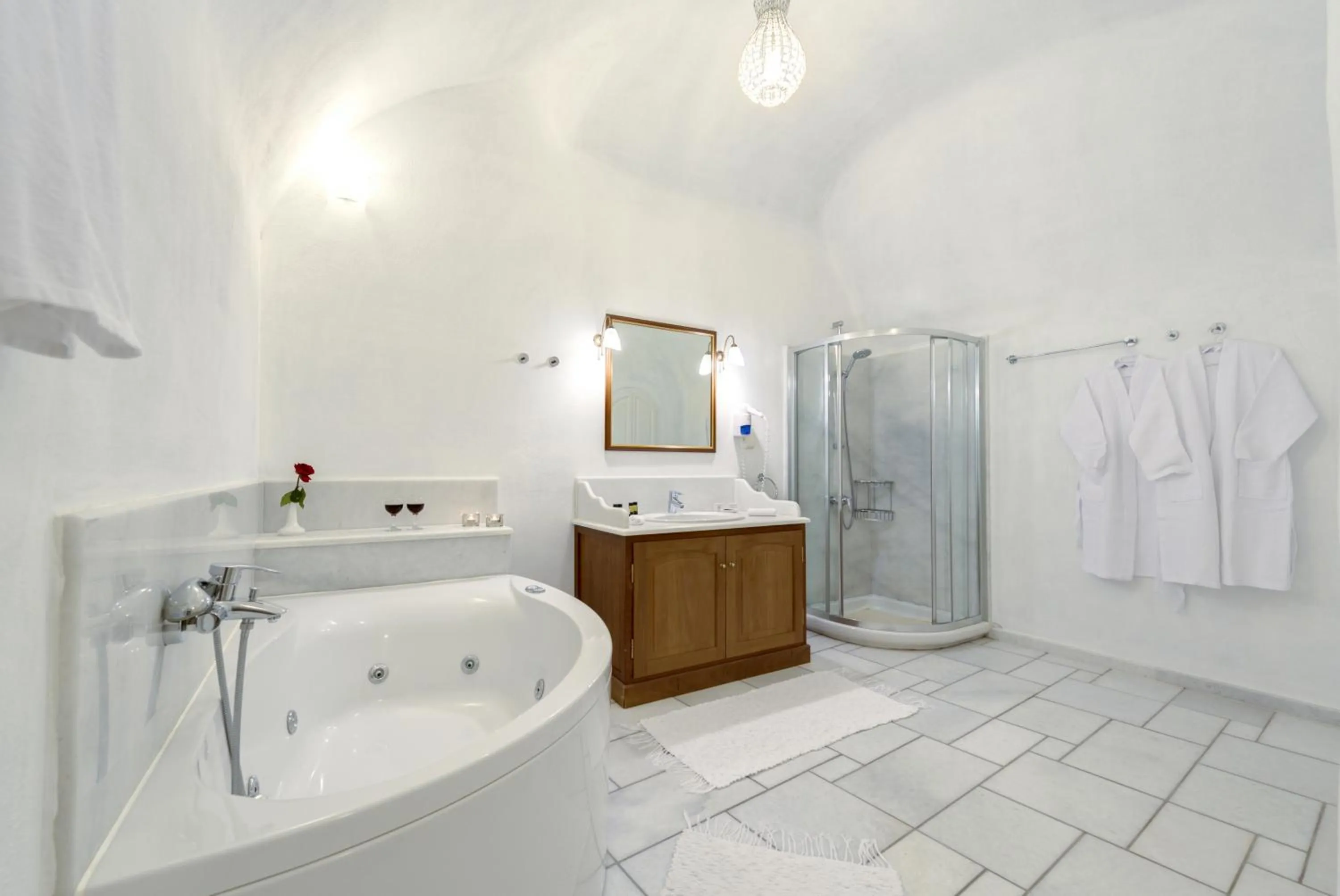 Bathroom in Chelidonia Luxury Suites