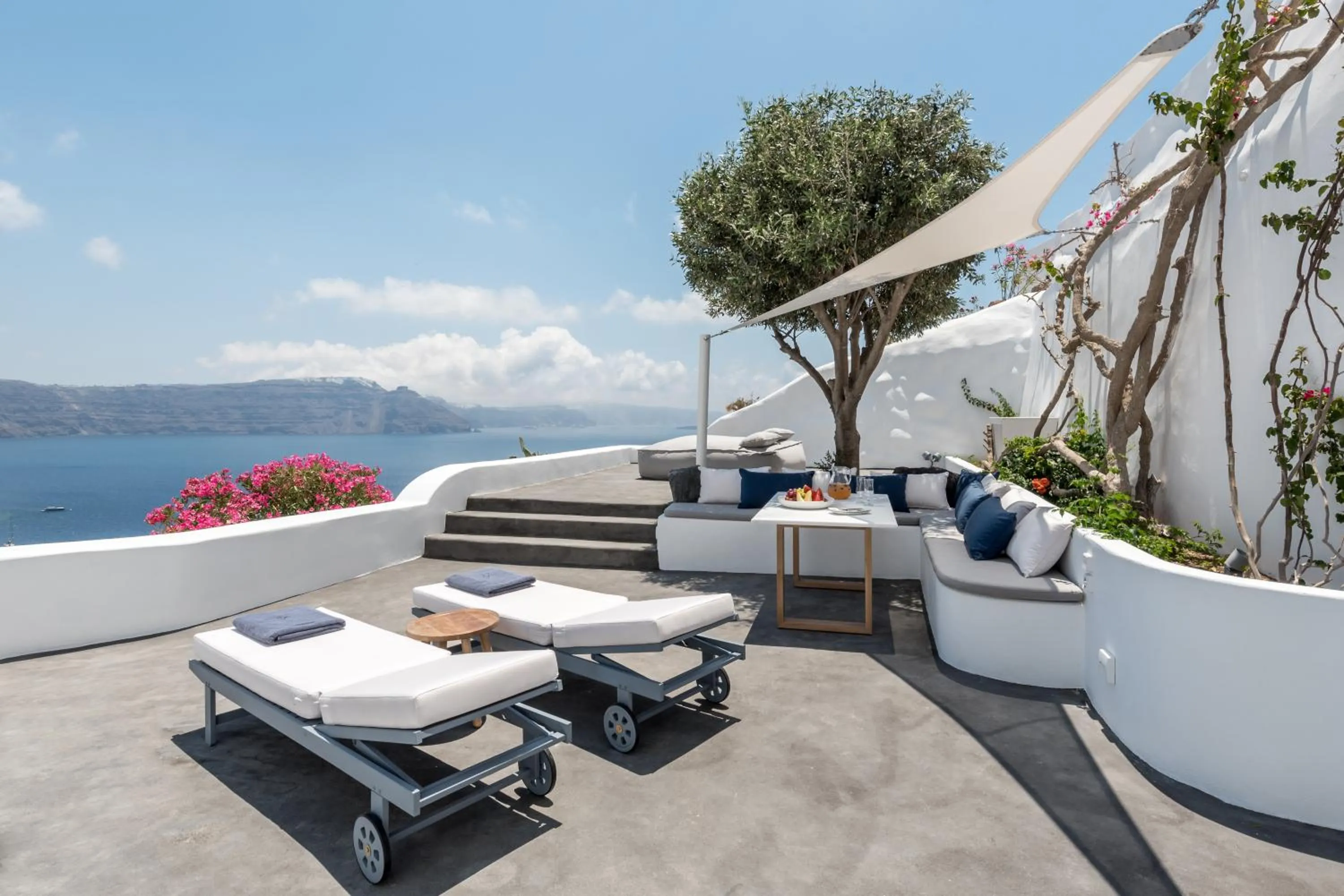 Balcony/Terrace in Chelidonia Luxury Suites