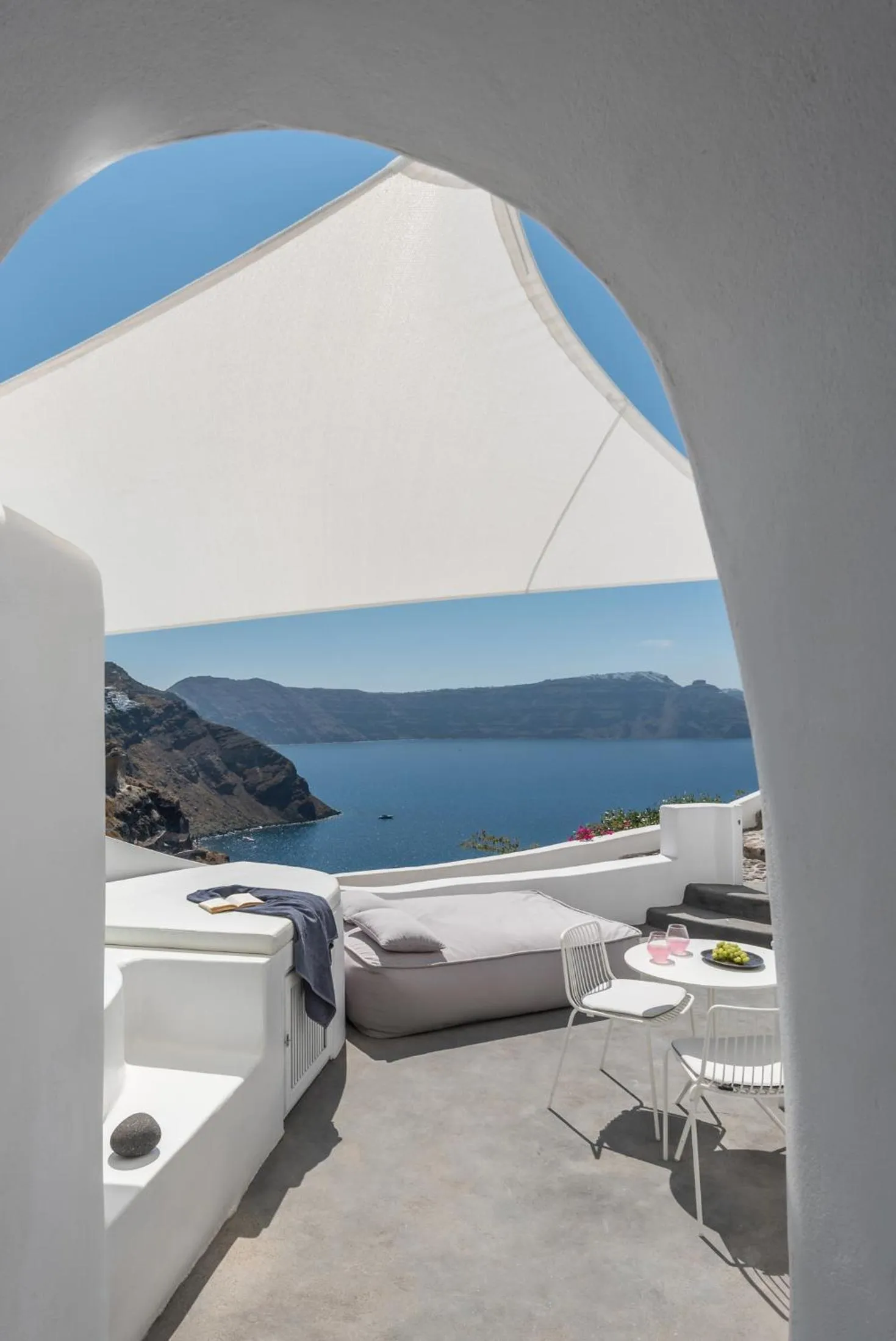 Balcony/Terrace in Chelidonia Luxury Suites