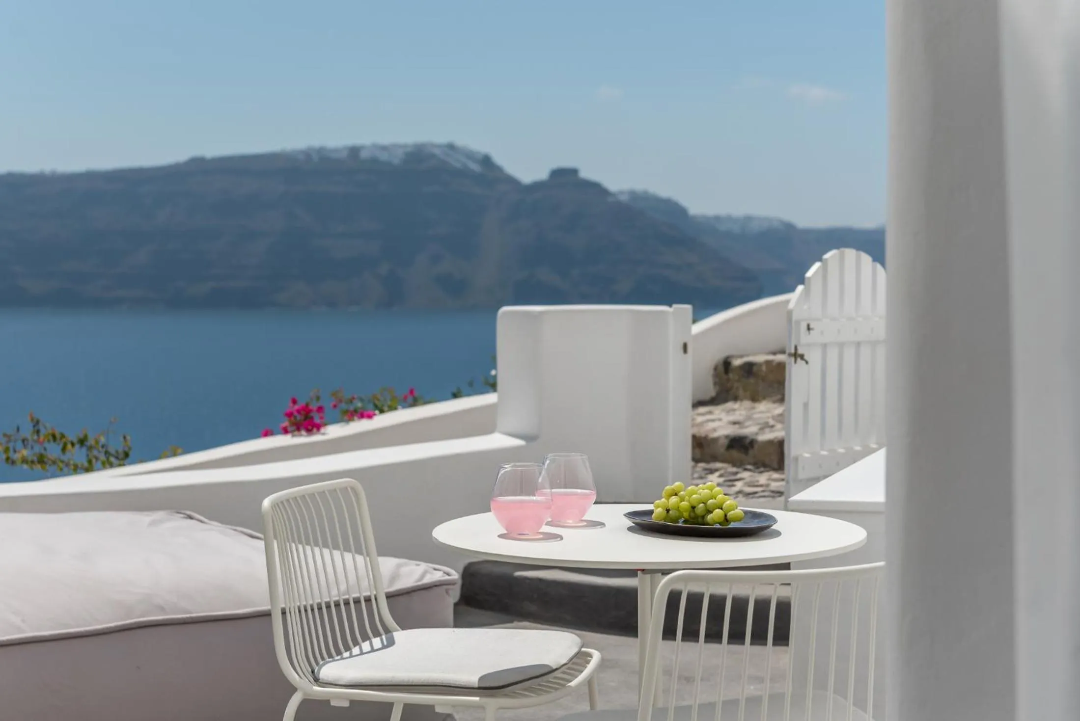 Balcony/Terrace in Chelidonia Luxury Suites