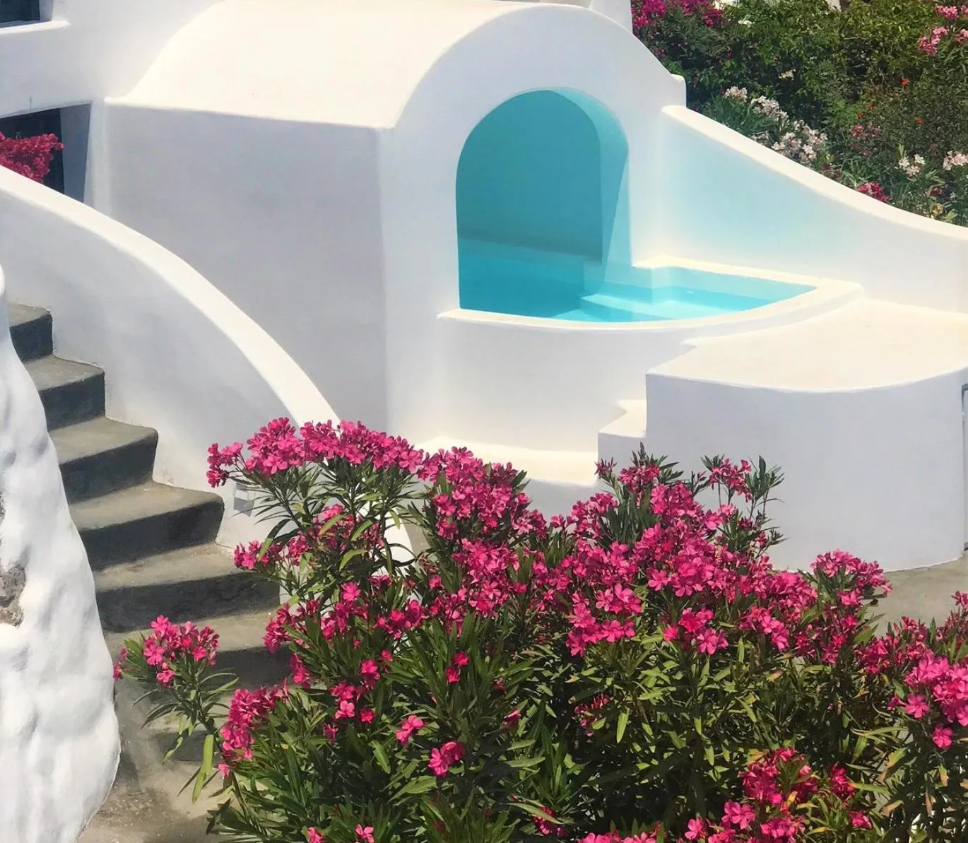 Swimming pool in Chelidonia Luxury Suites