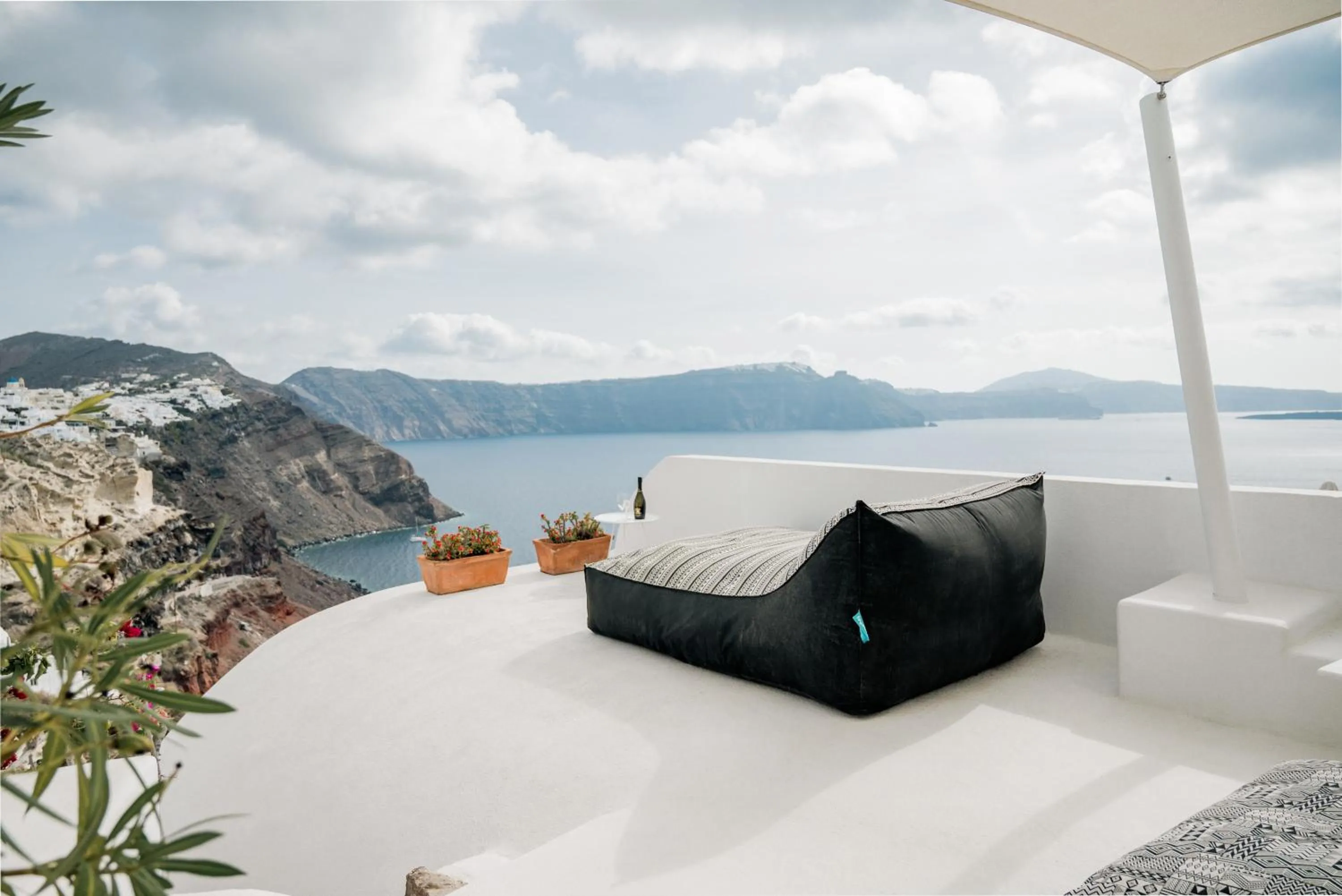 Natural landscape in Chelidonia Luxury Suites