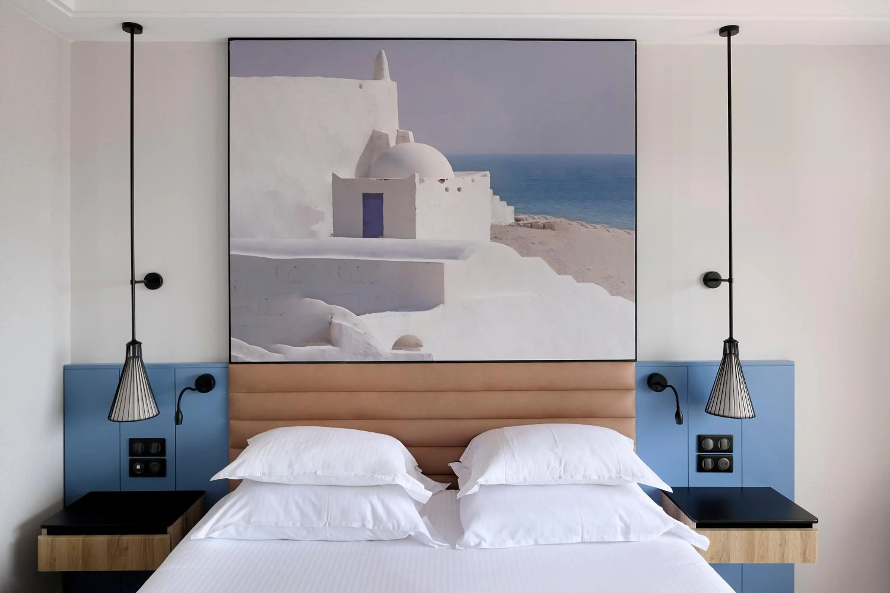 Bed in Iberostar Waves Mehari Djerba