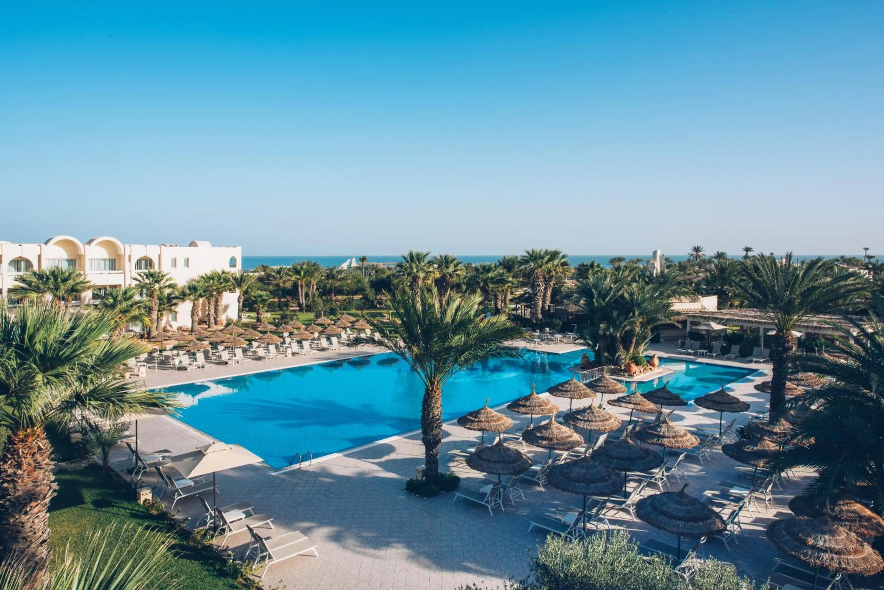 Swimming pool in Iberostar Waves Mehari Djerba
