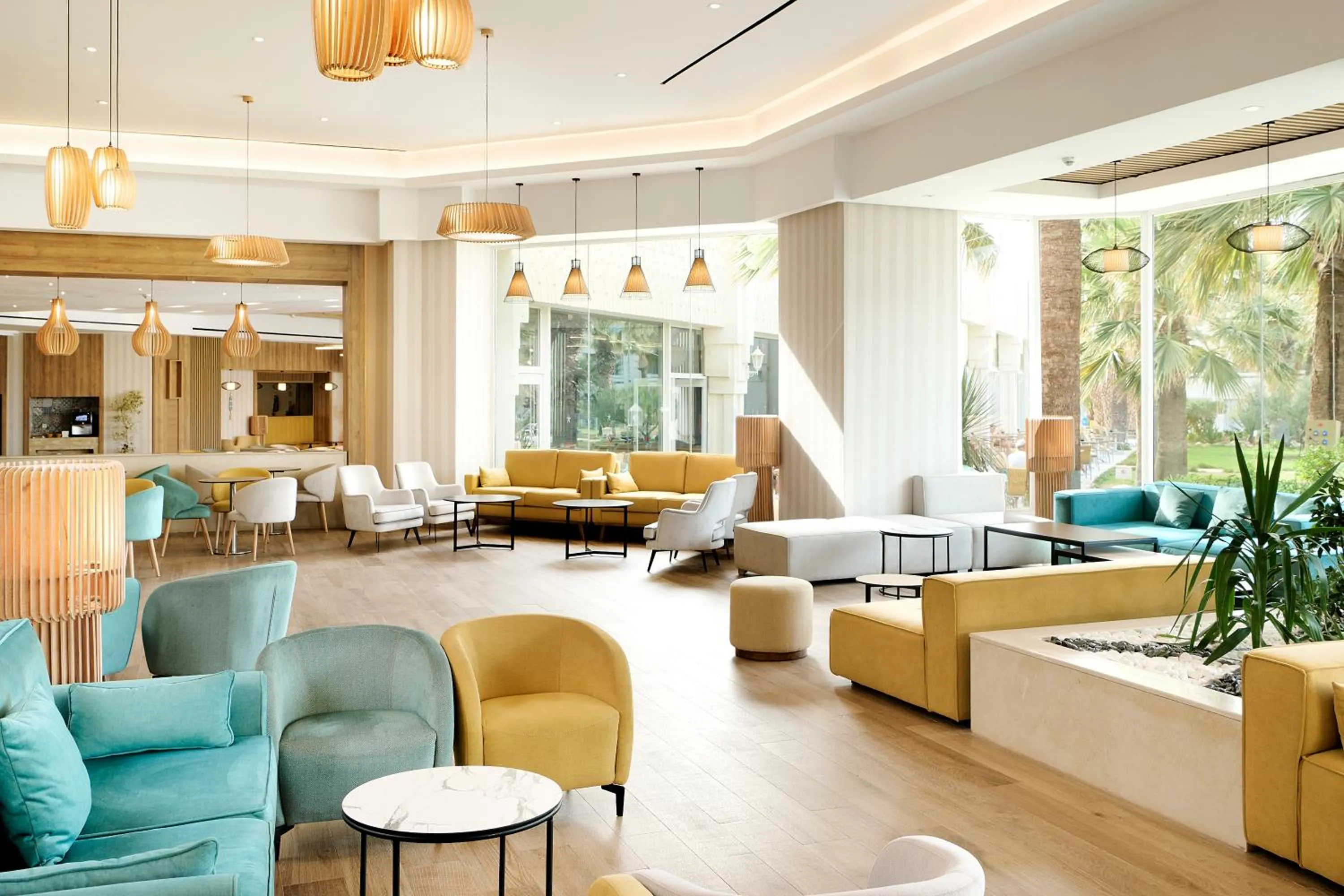 Lobby or reception in Iberostar Waves Mehari Djerba