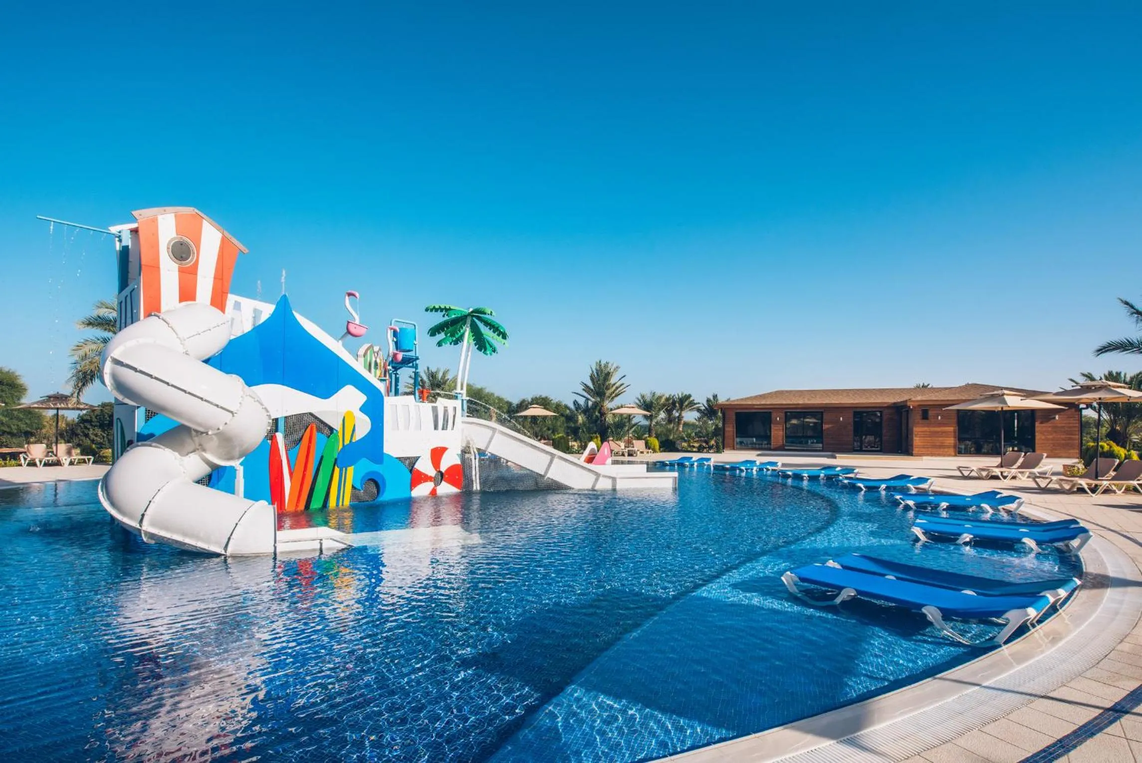 Swimming pool in Iberostar Waves Mehari Djerba