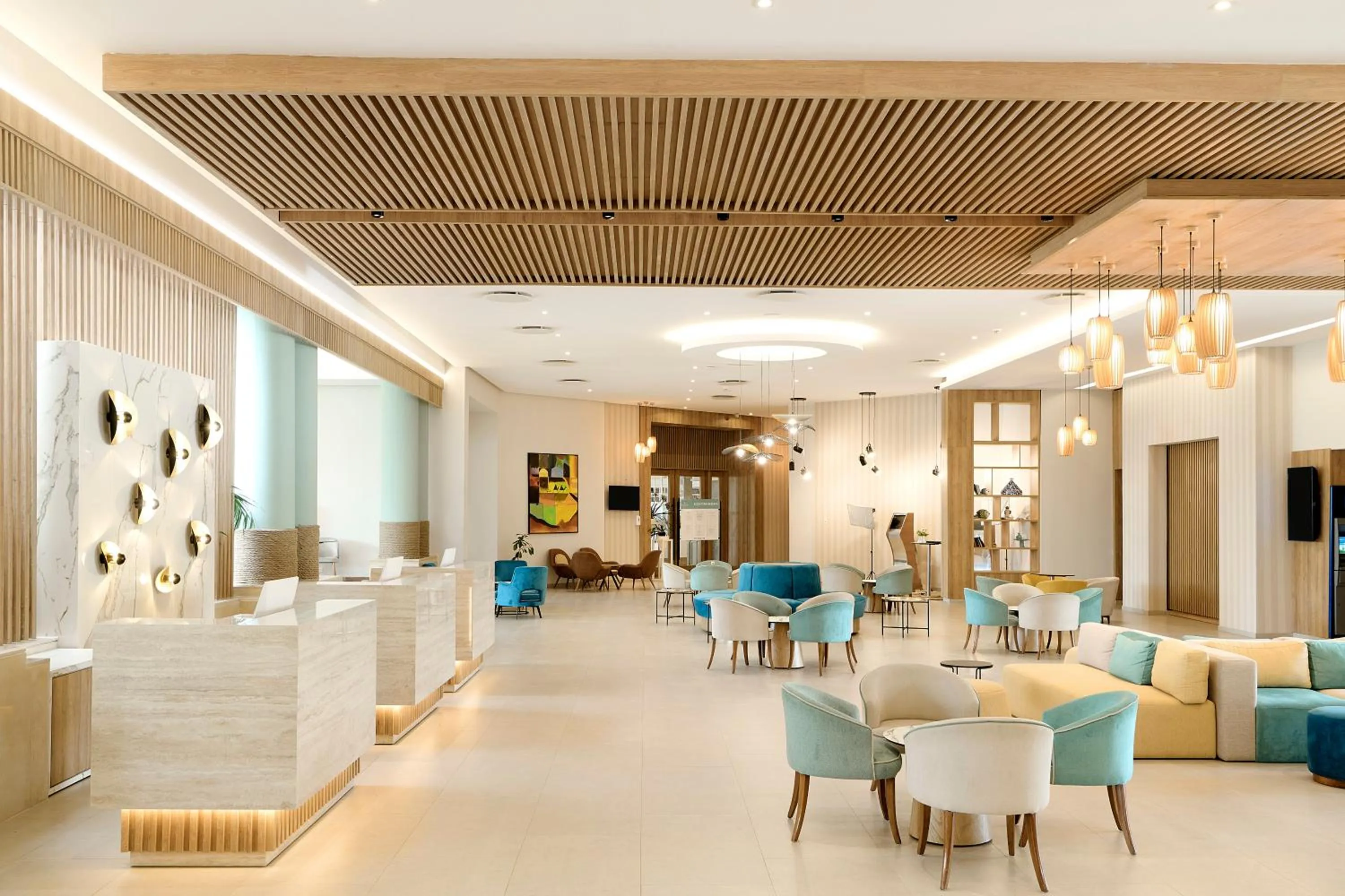 Lobby or reception in Iberostar Waves Mehari Djerba