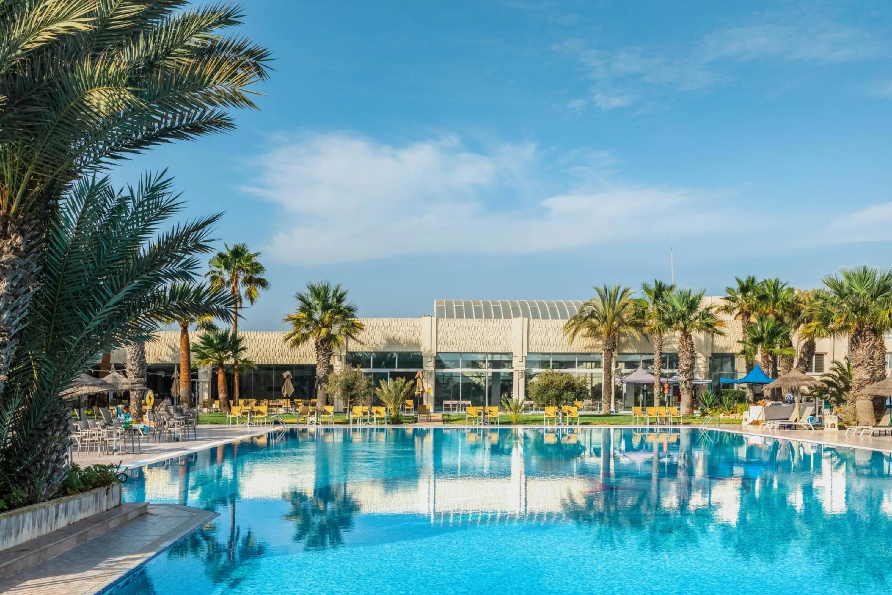 Swimming pool in Iberostar Waves Mehari Djerba