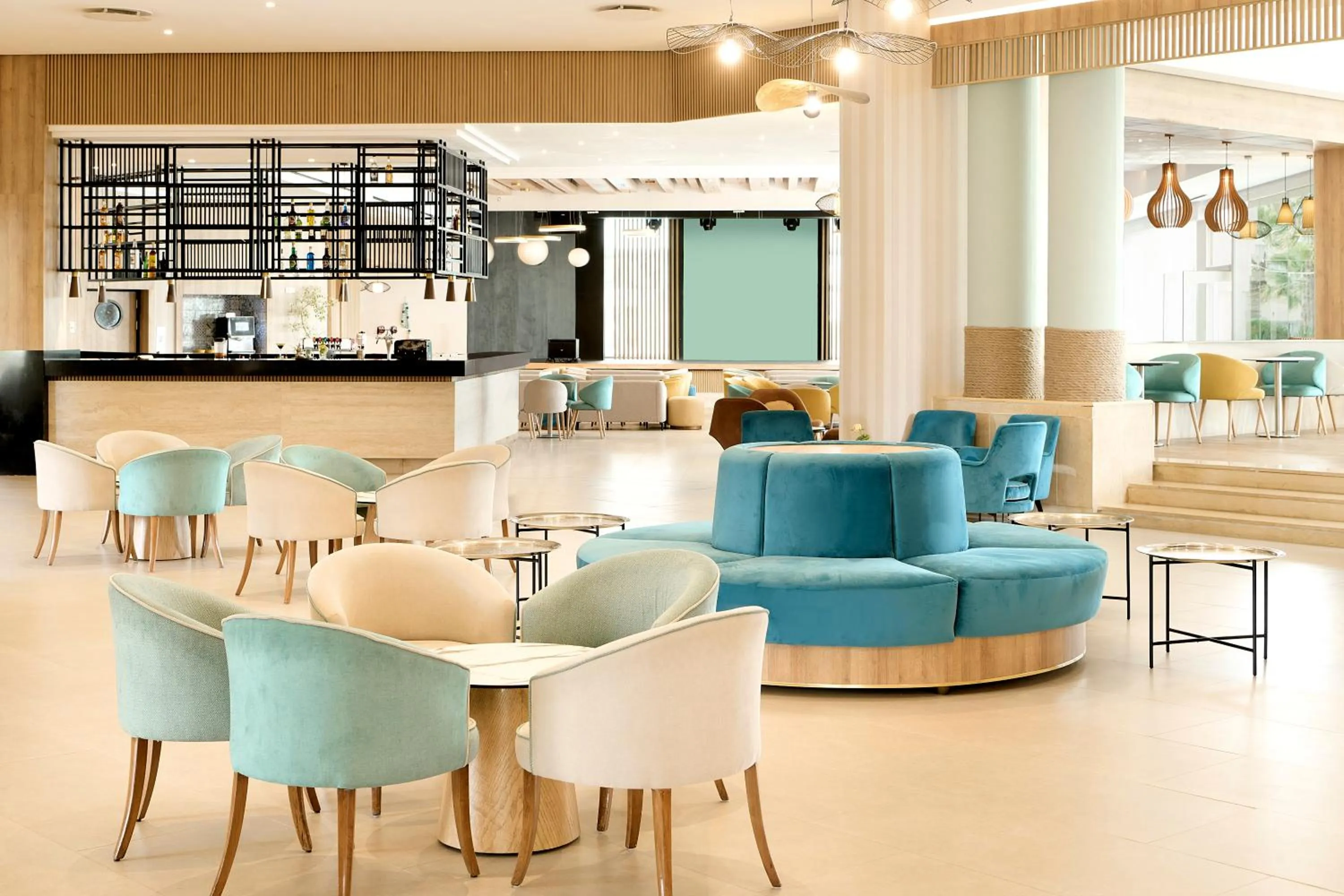 Lobby or reception in Iberostar Waves Mehari Djerba