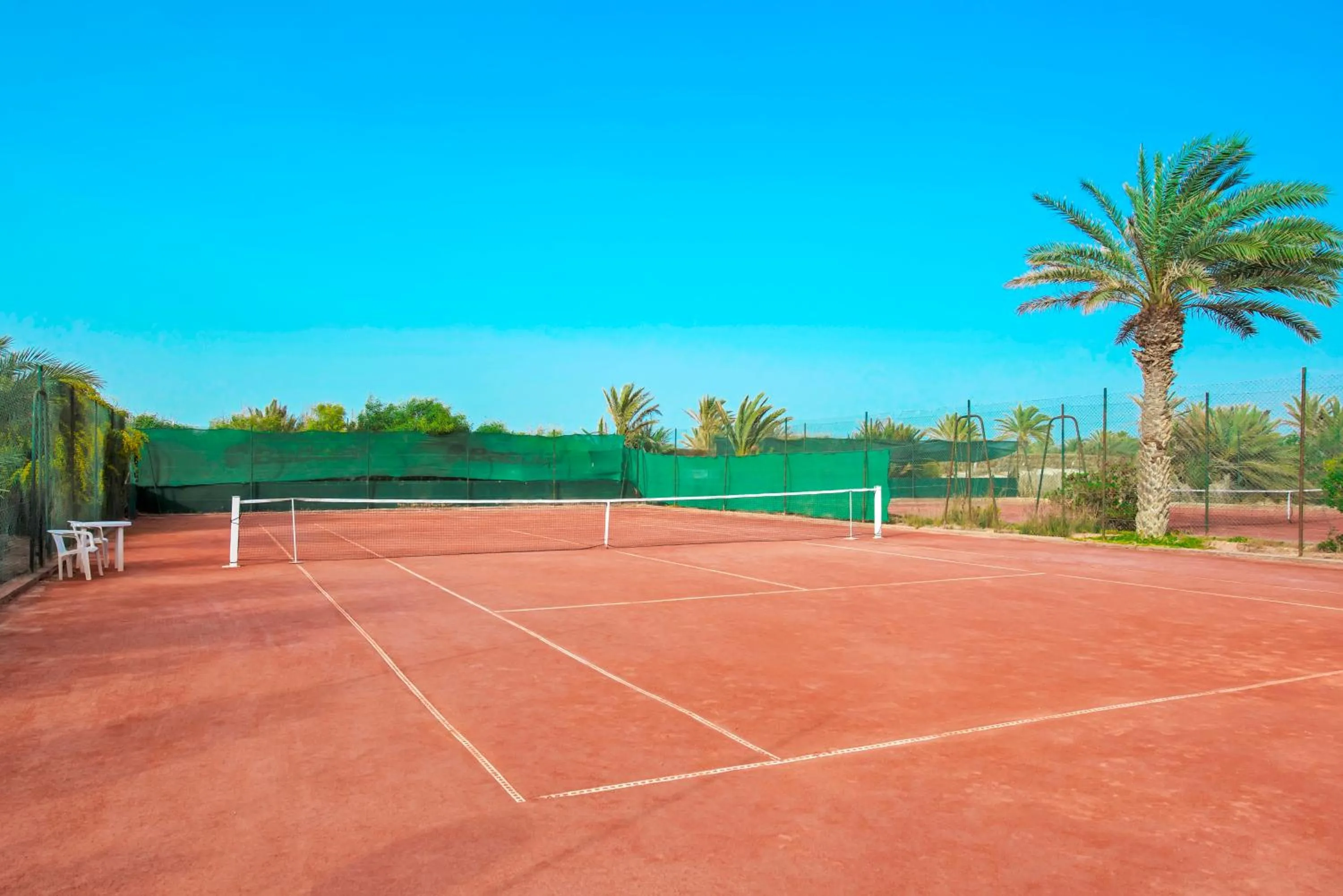 Tennis court in Iberostar Waves Mehari Djerba