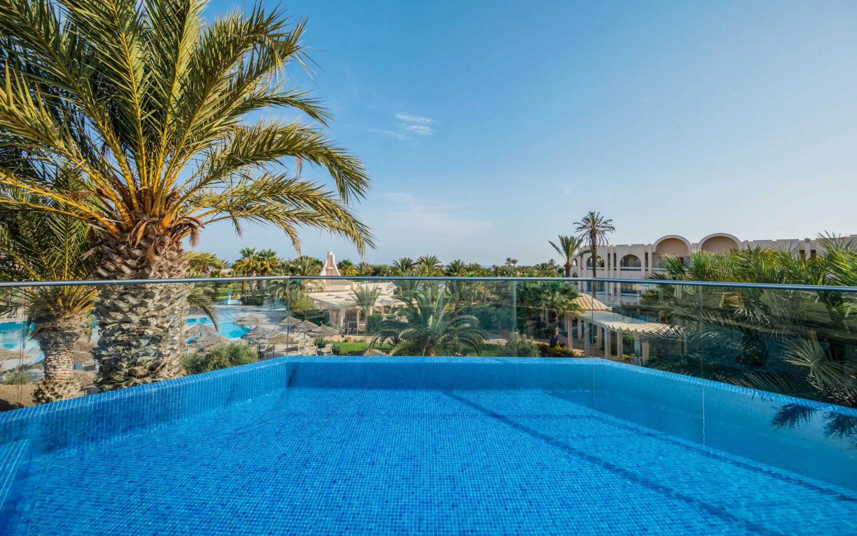 Swimming pool in Iberostar Waves Mehari Djerba