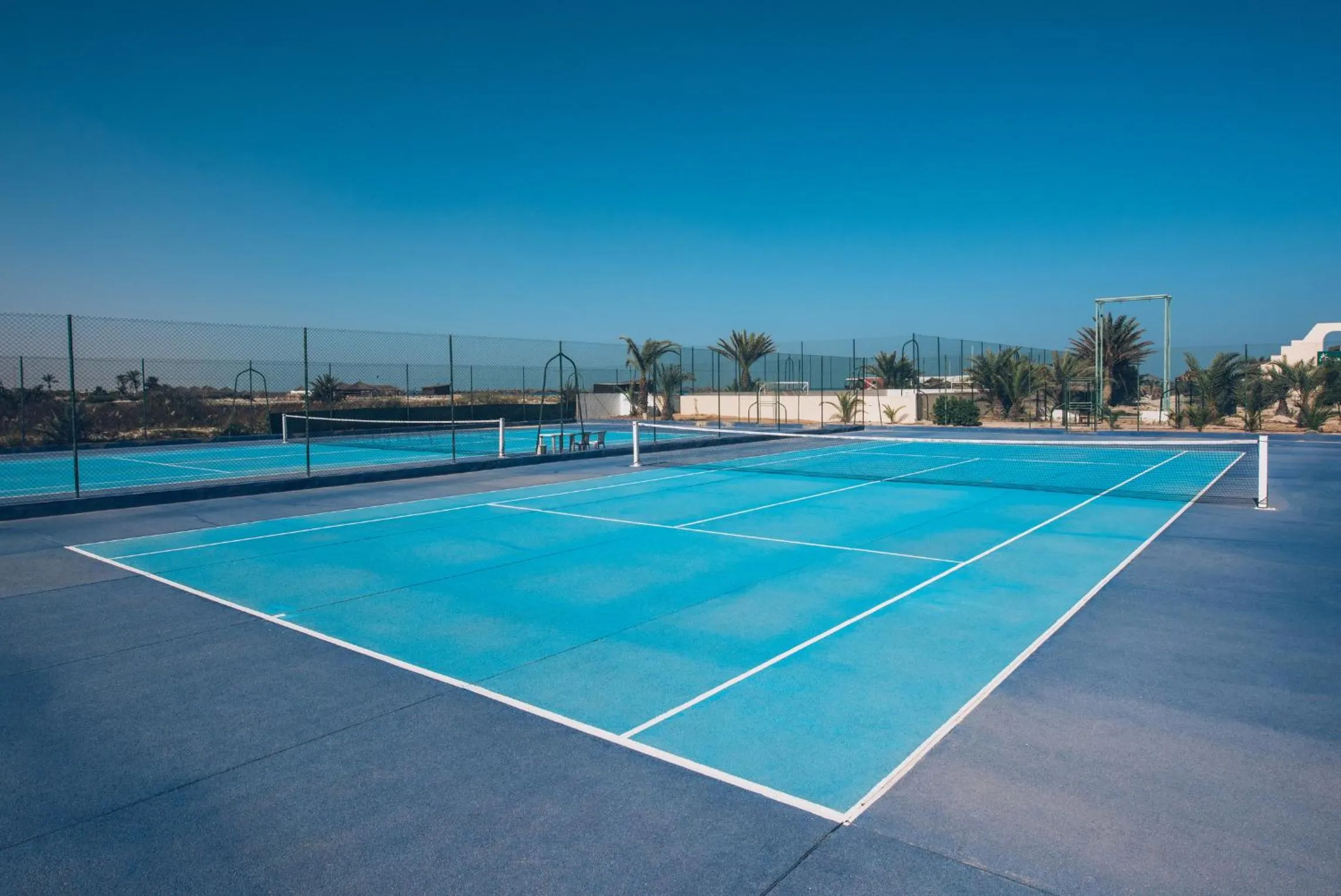 Tennis court in Iberostar Waves Mehari Djerba