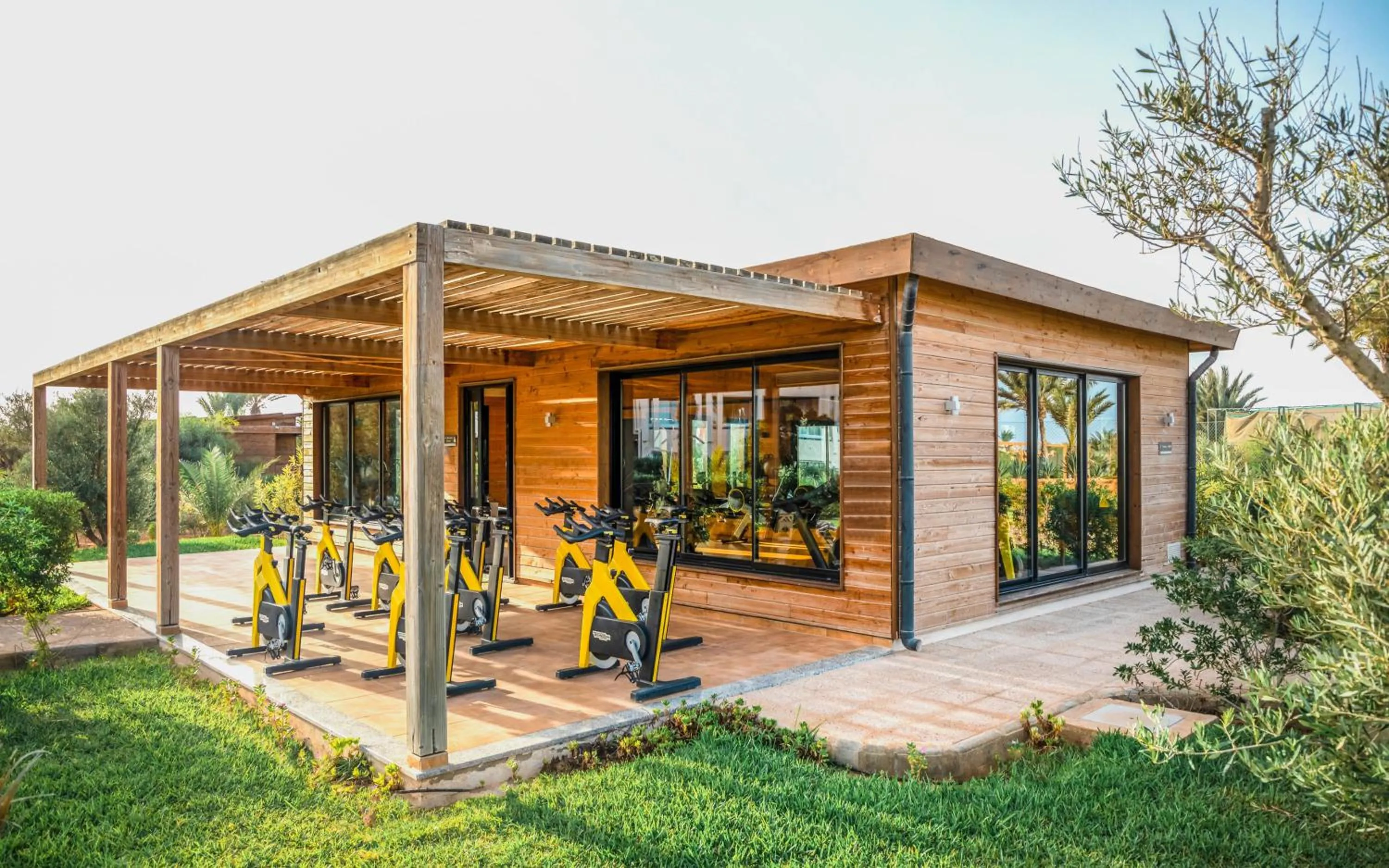 Fitness centre/facilities in Iberostar Waves Mehari Djerba