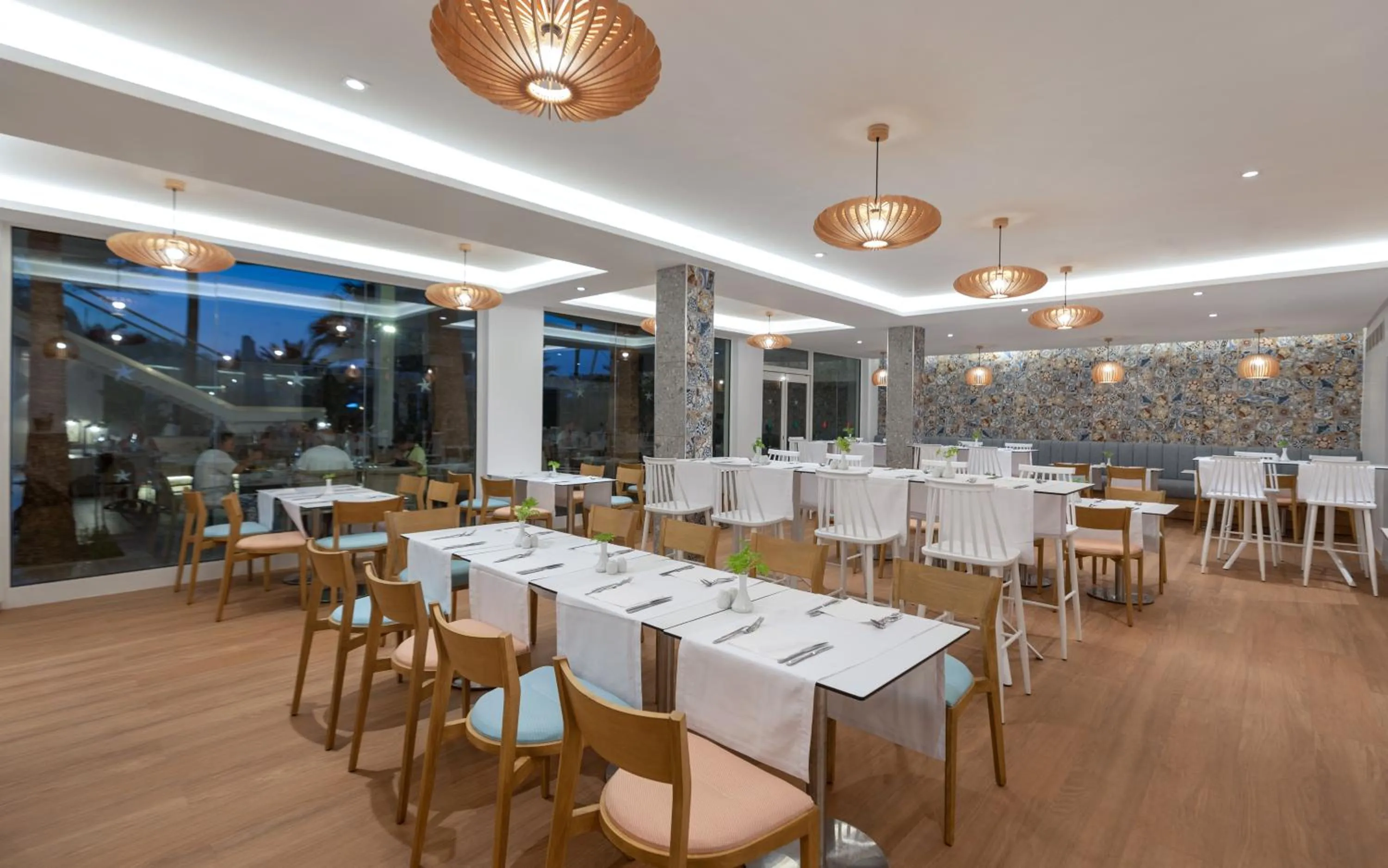 Restaurant/places to eat in Iberostar Waves Mehari Djerba