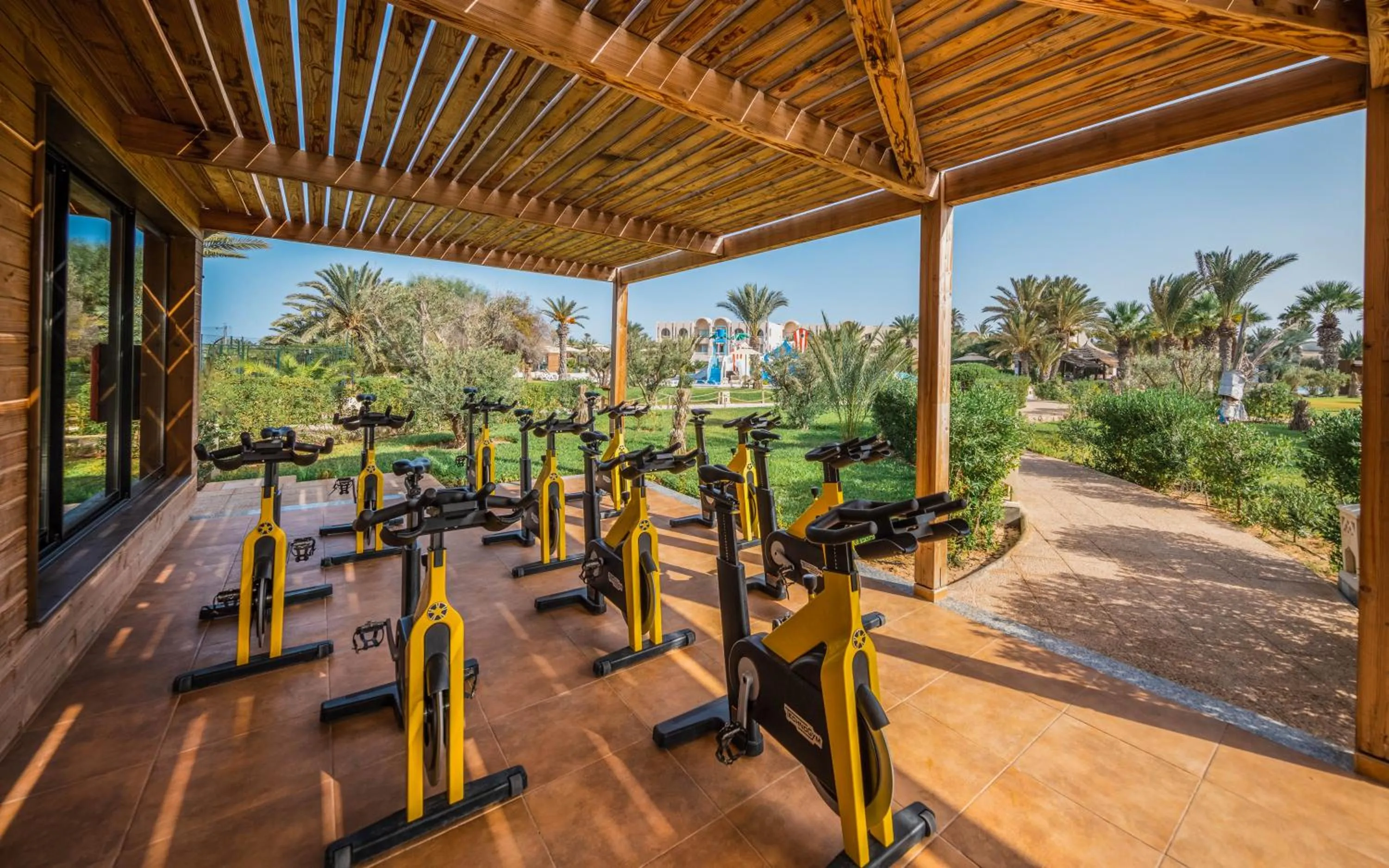 Fitness centre/facilities in Iberostar Waves Mehari Djerba