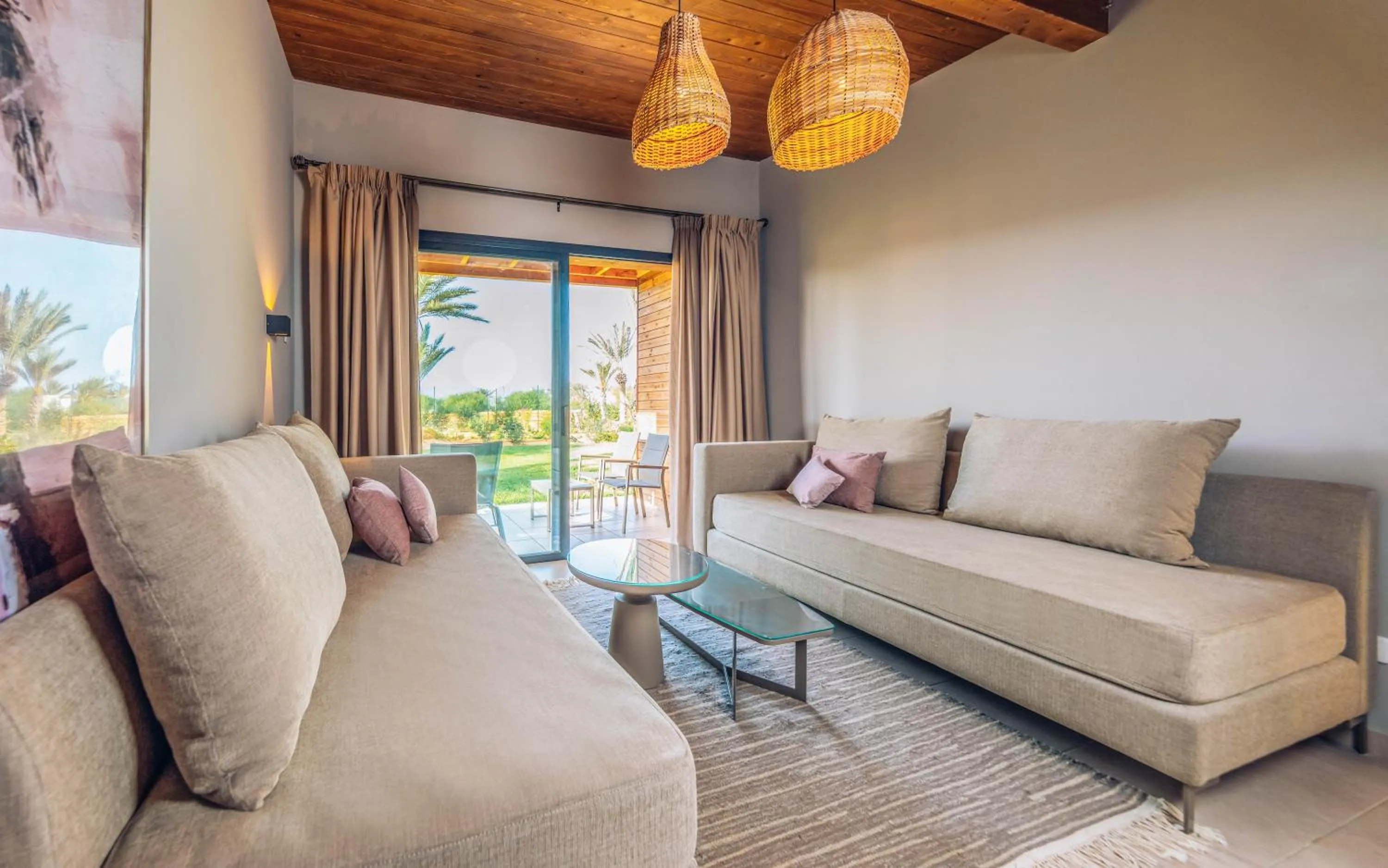 Seating area in Iberostar Waves Mehari Djerba