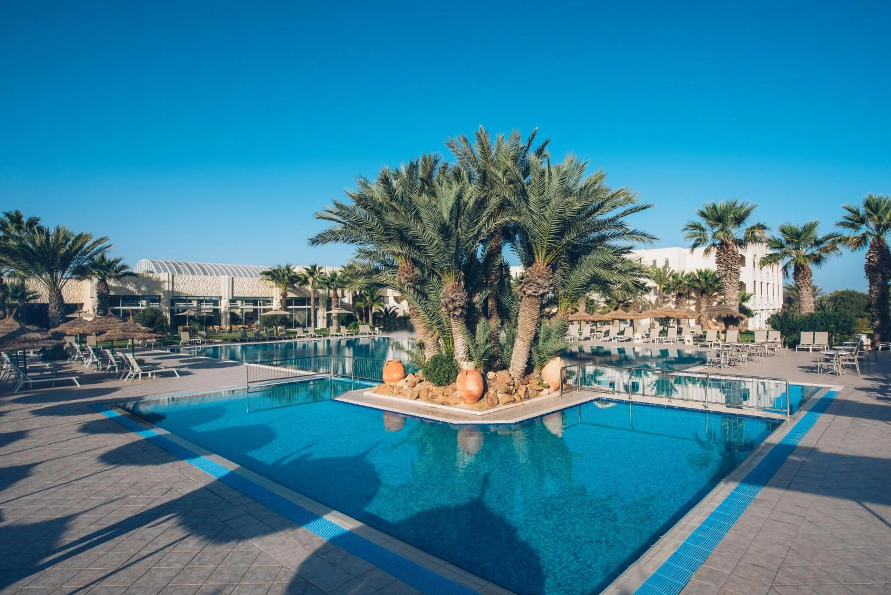 Swimming pool in Iberostar Waves Mehari Djerba