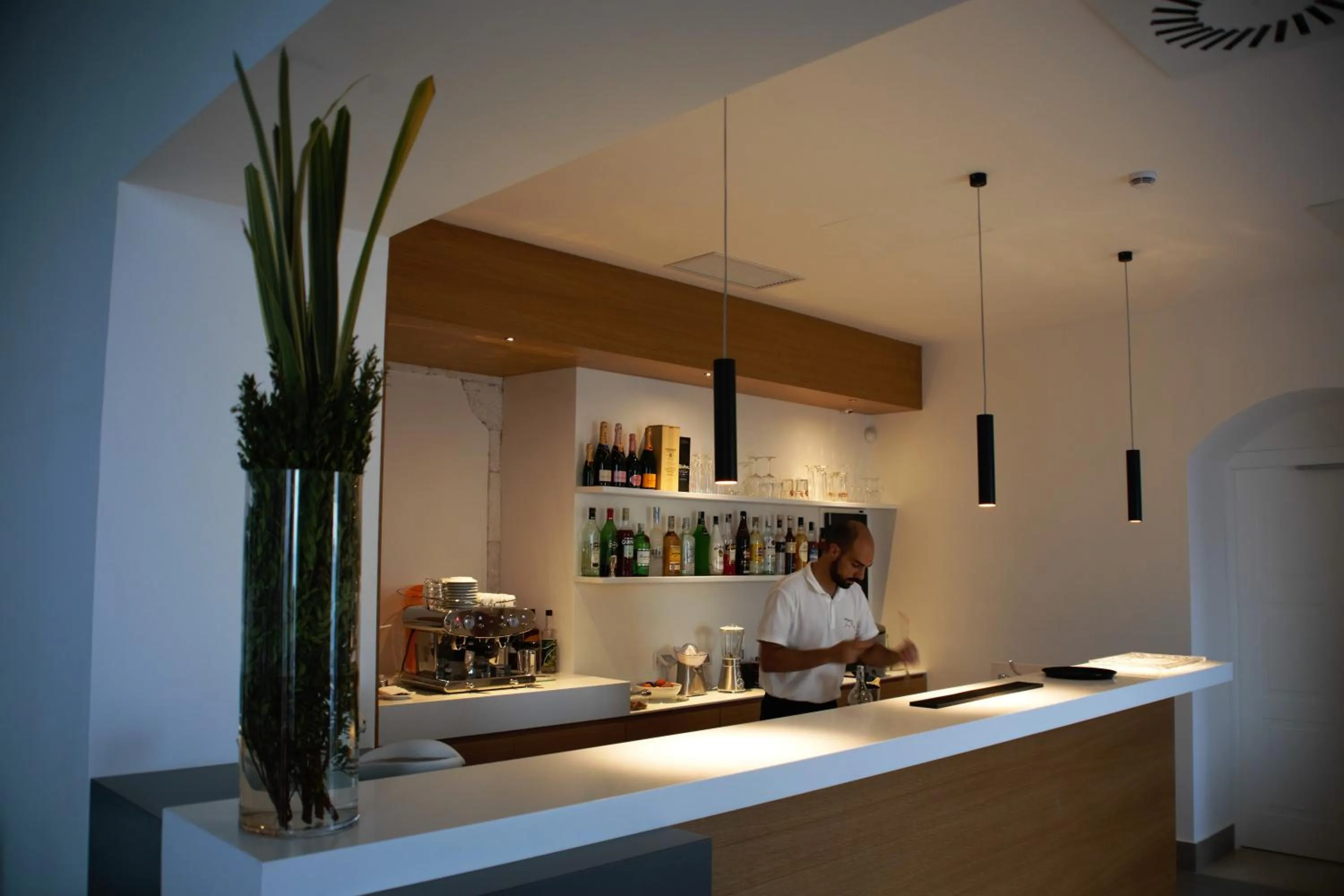 Lounge or bar in Castello Tafuri