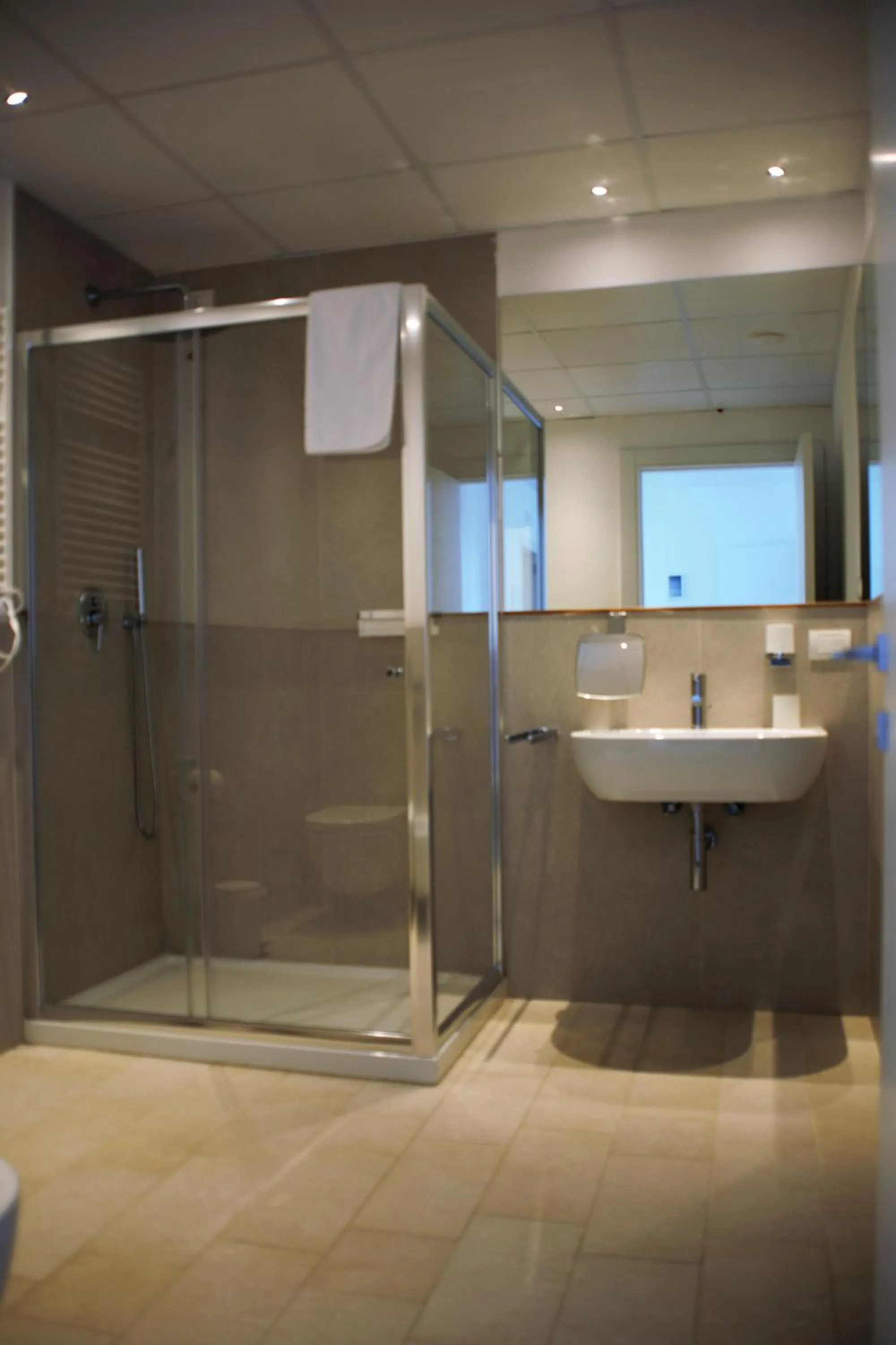 Bathroom in Castello Tafuri