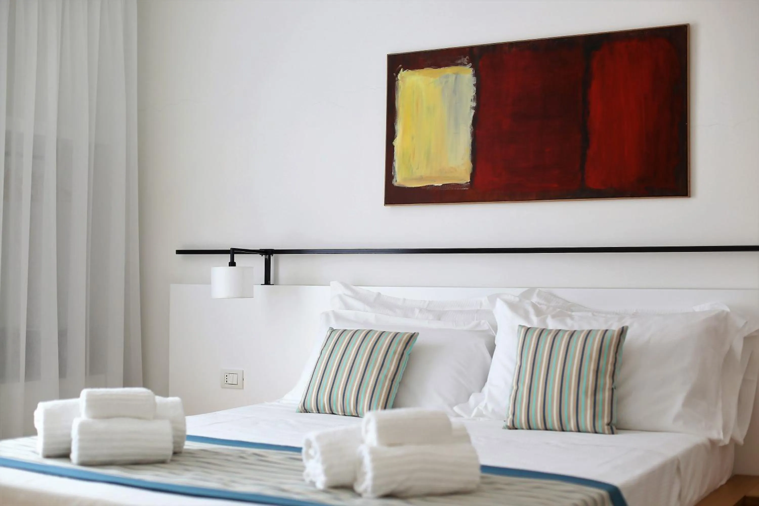 Bed in Castello Tafuri