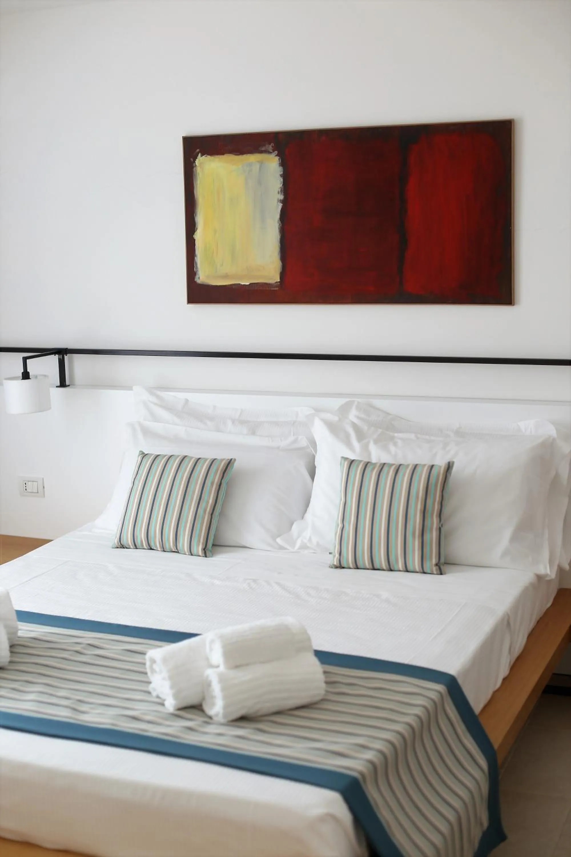 Bed in Castello Tafuri