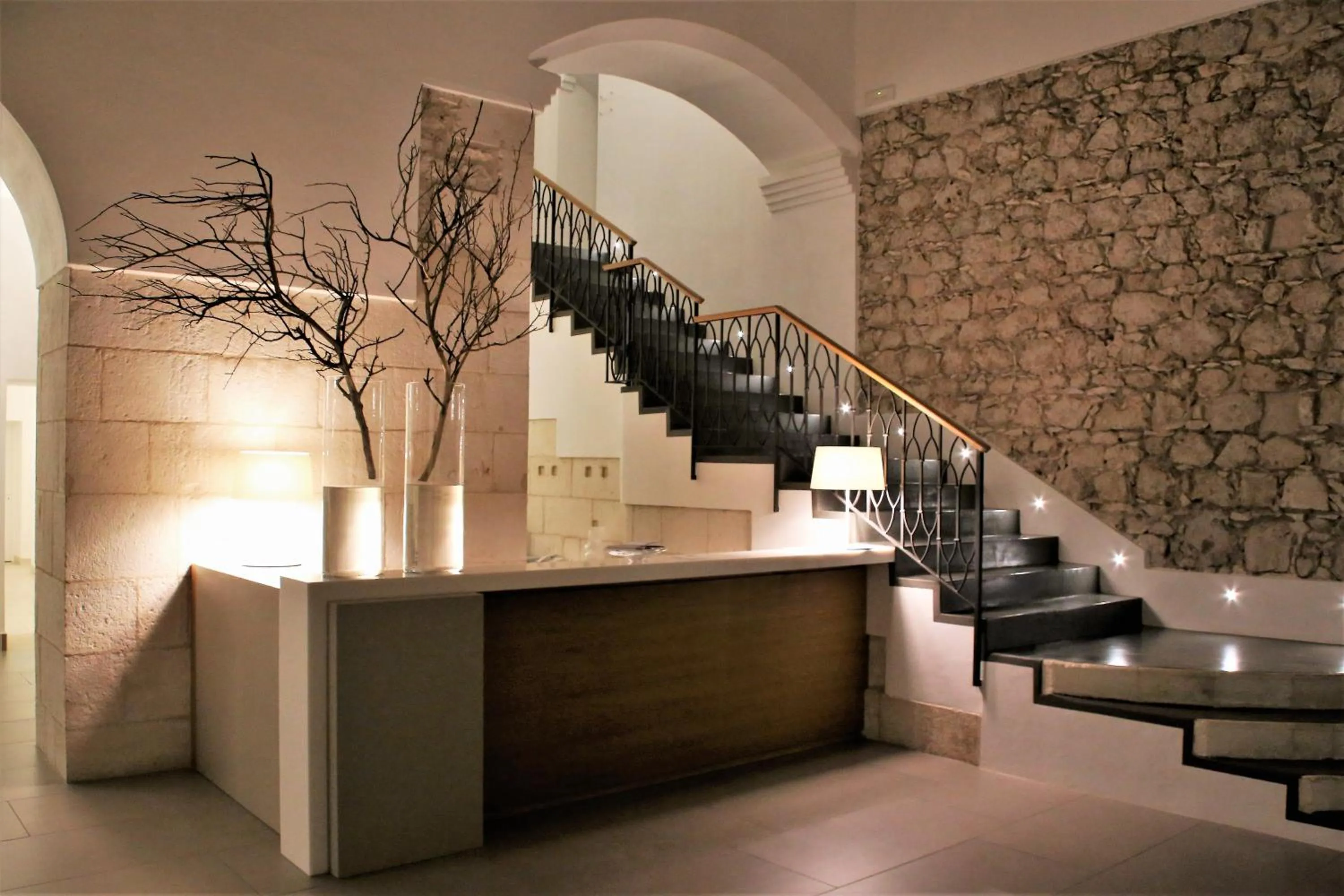 Lobby or reception in Castello Tafuri