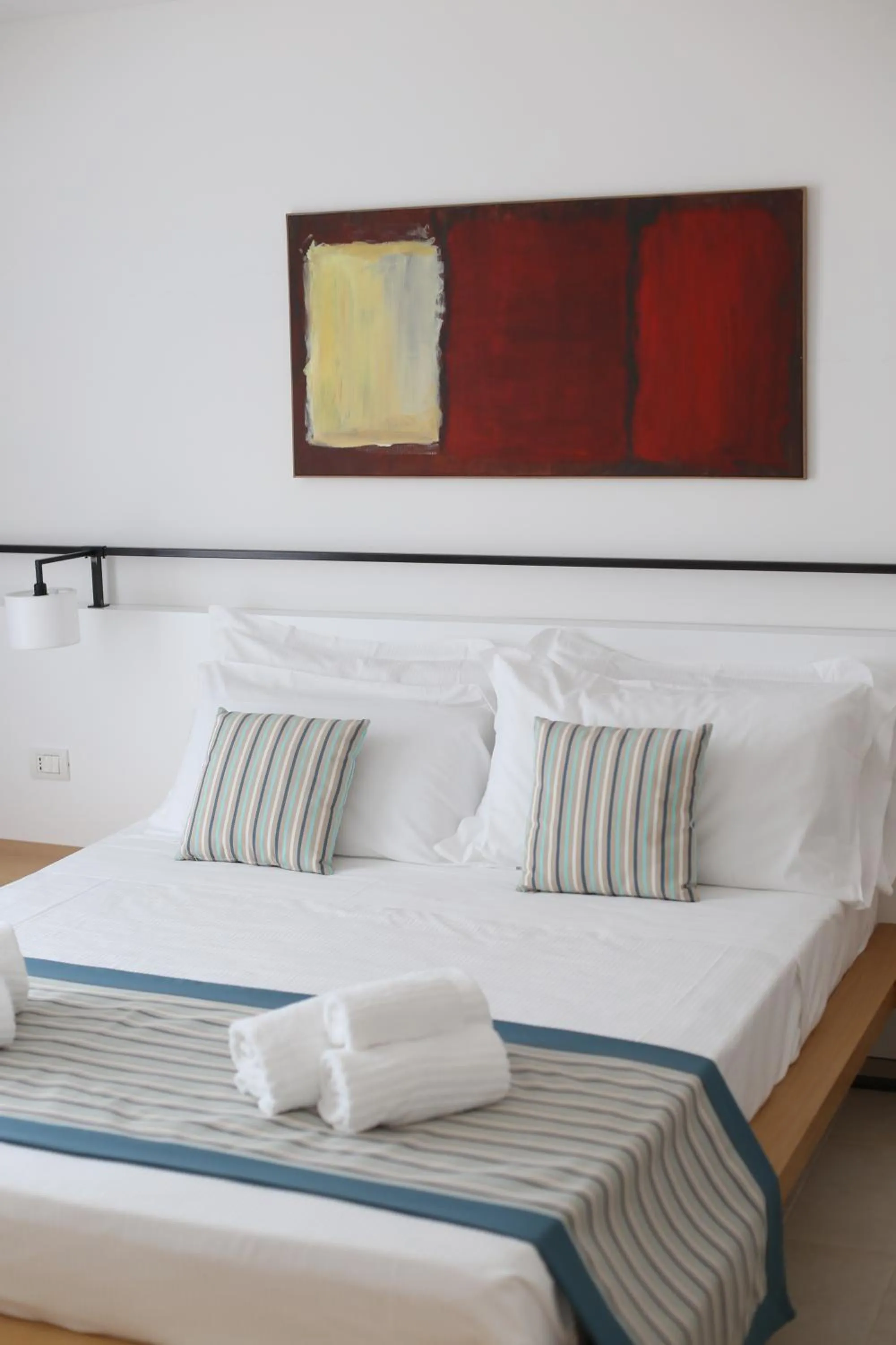 Bed in Castello Tafuri