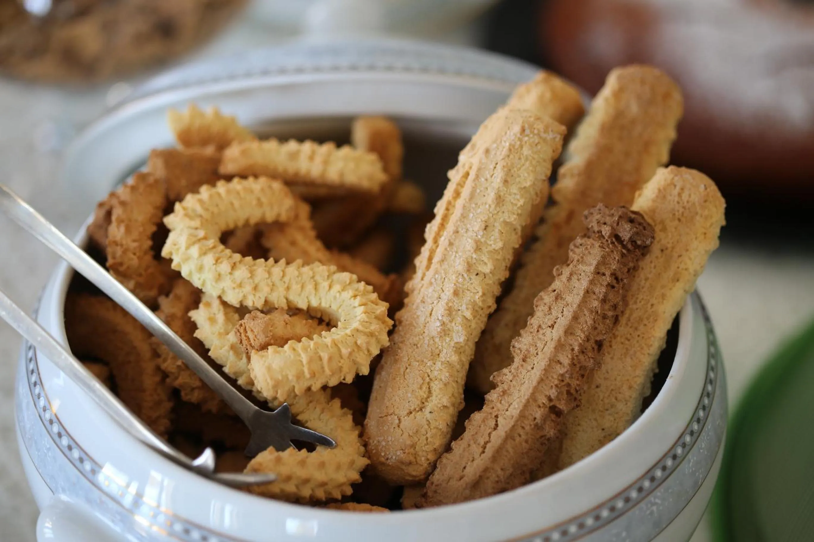 Breakfast in Castello Tafuri