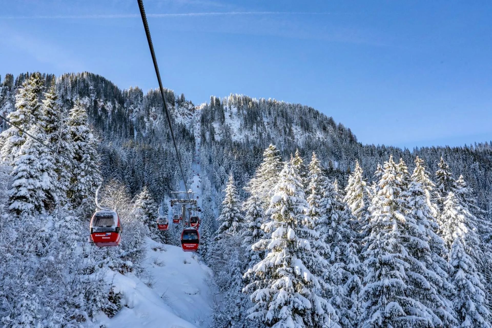 Winter in Landsitz Römerhof - Hotel Apartments
