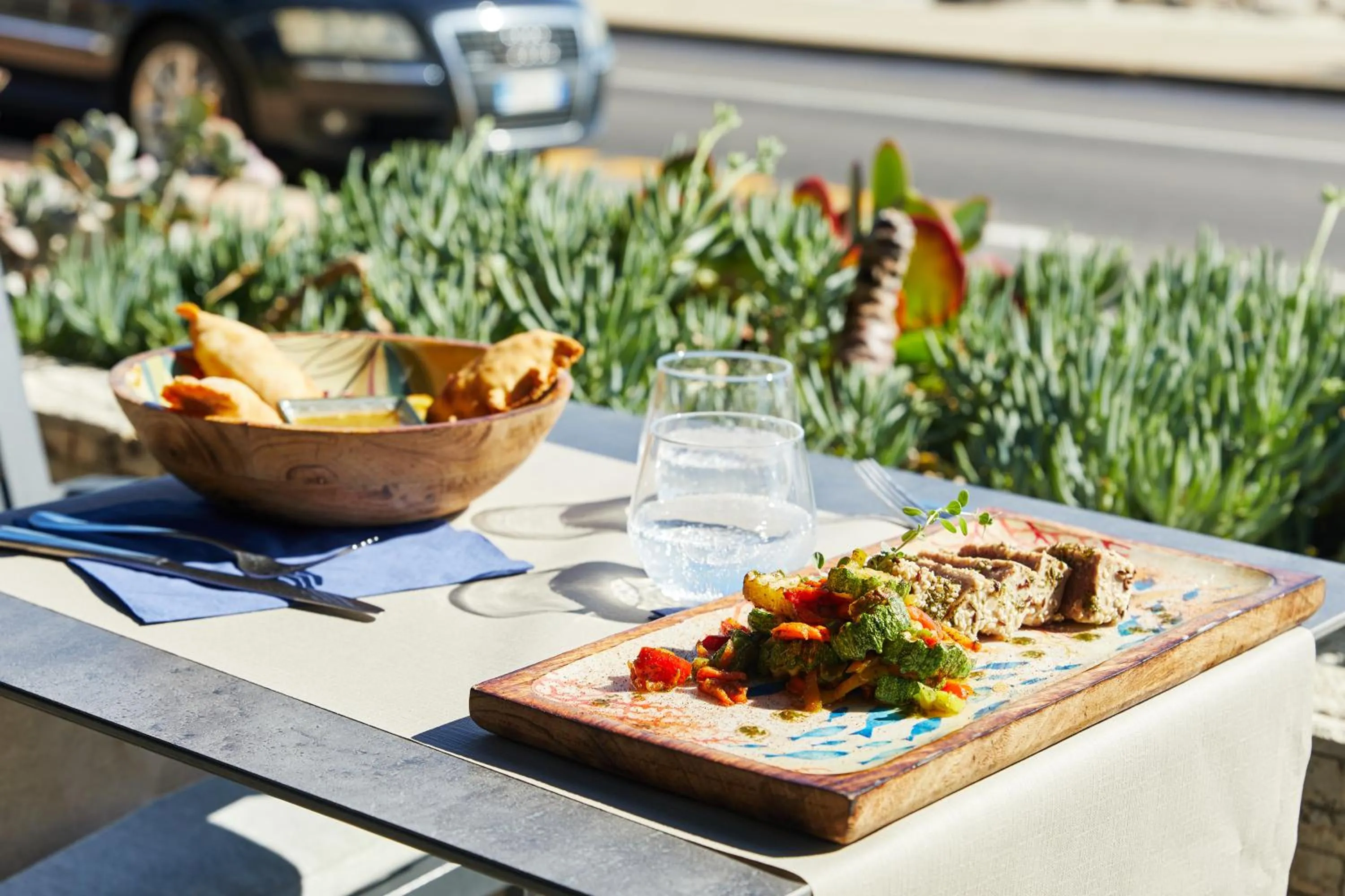 Restaurant/places to eat in Hôtel Le Dauphin