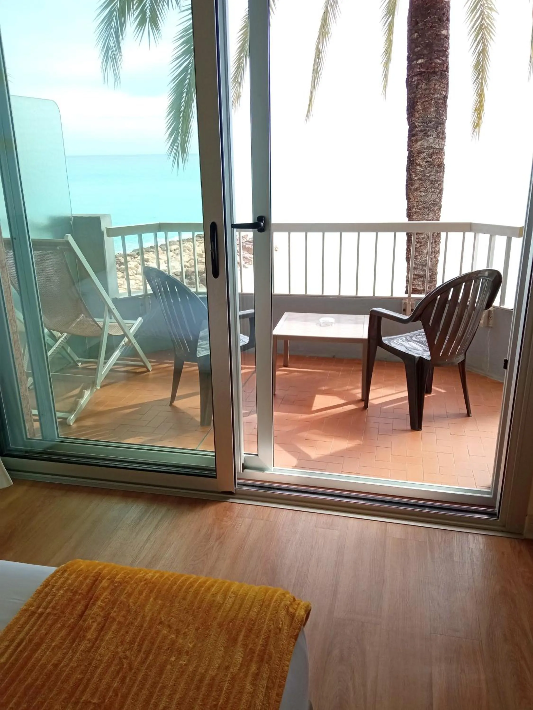 View (from property/room) in Hôtel Le Dauphin