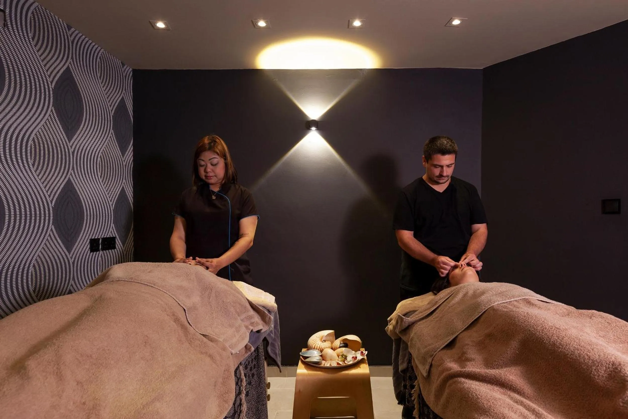 Spa and wellness centre/facilities in Pergola Hotel & Spa