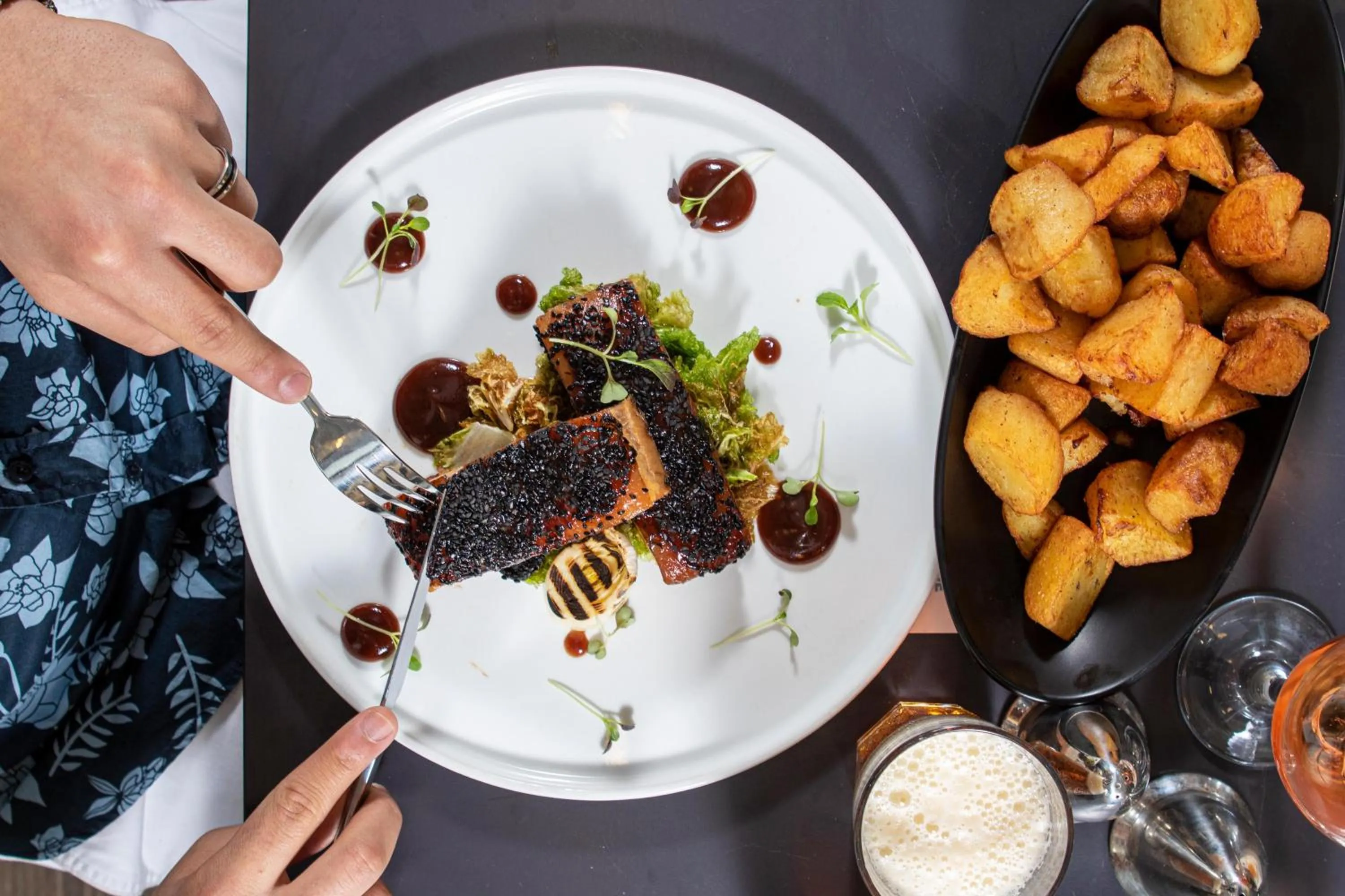 Restaurant/places to eat in Pergola Hotel & Spa