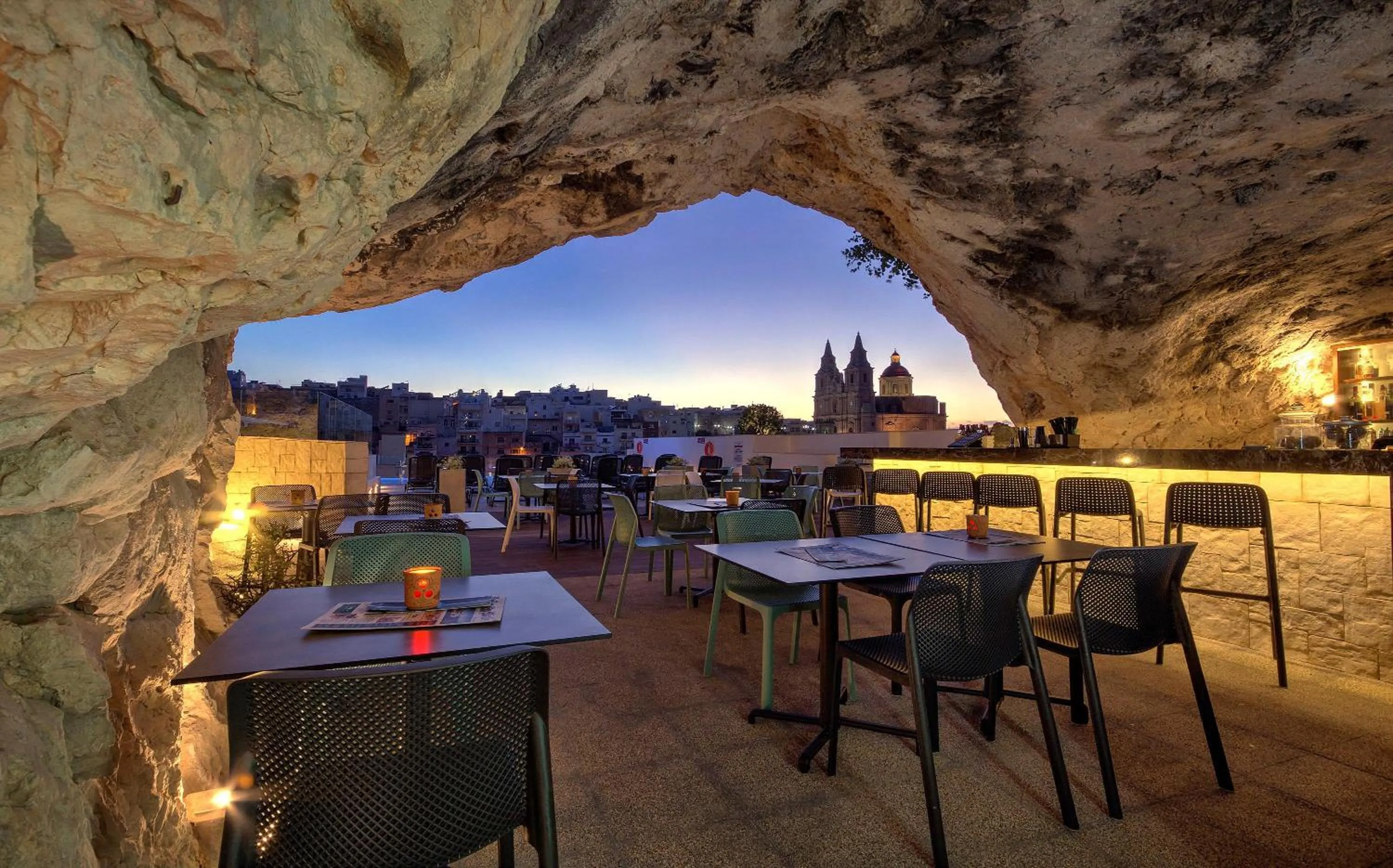 Lounge or bar in Pergola Hotel & Spa