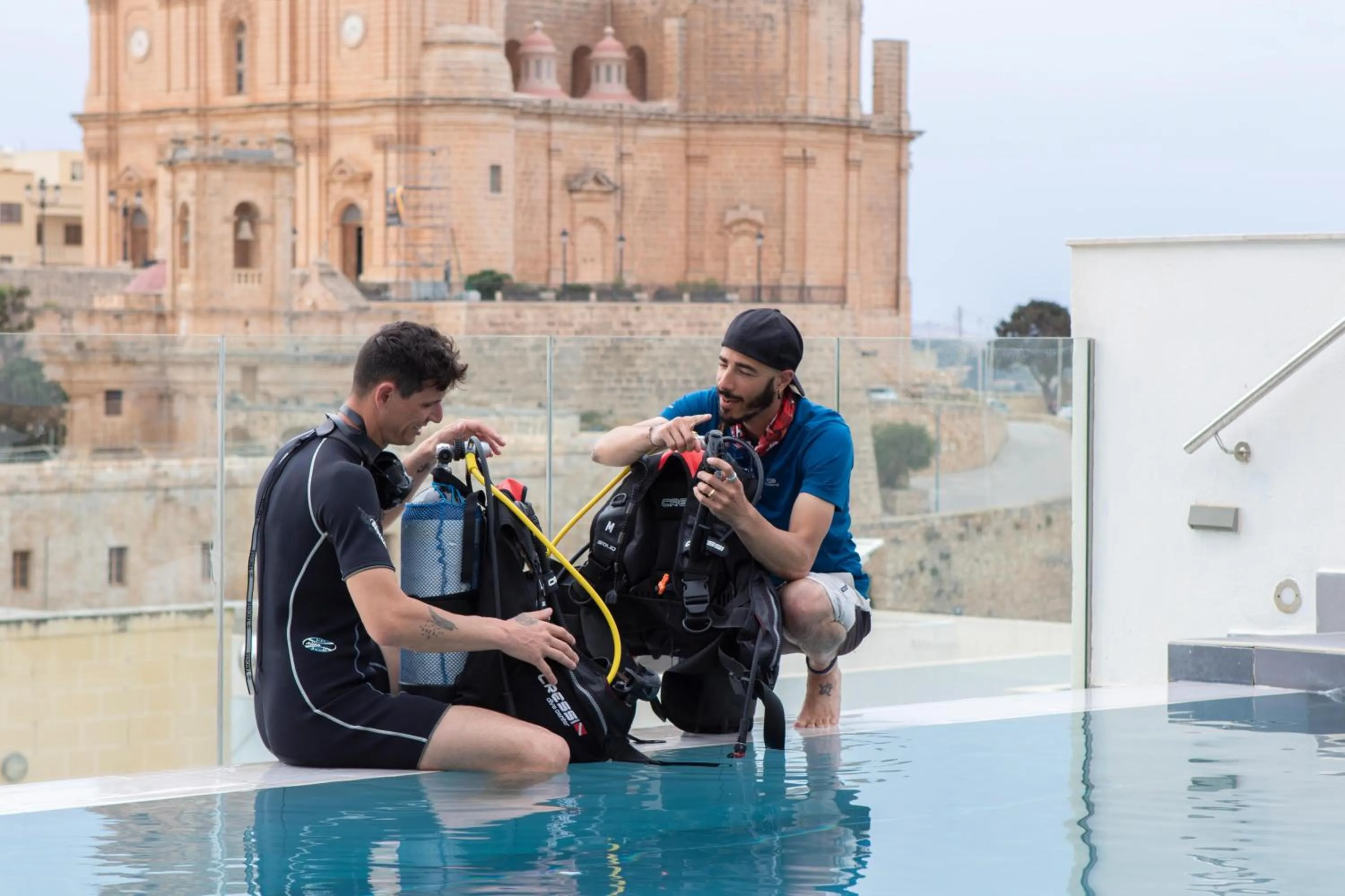 Activities in Pergola Hotel & Spa