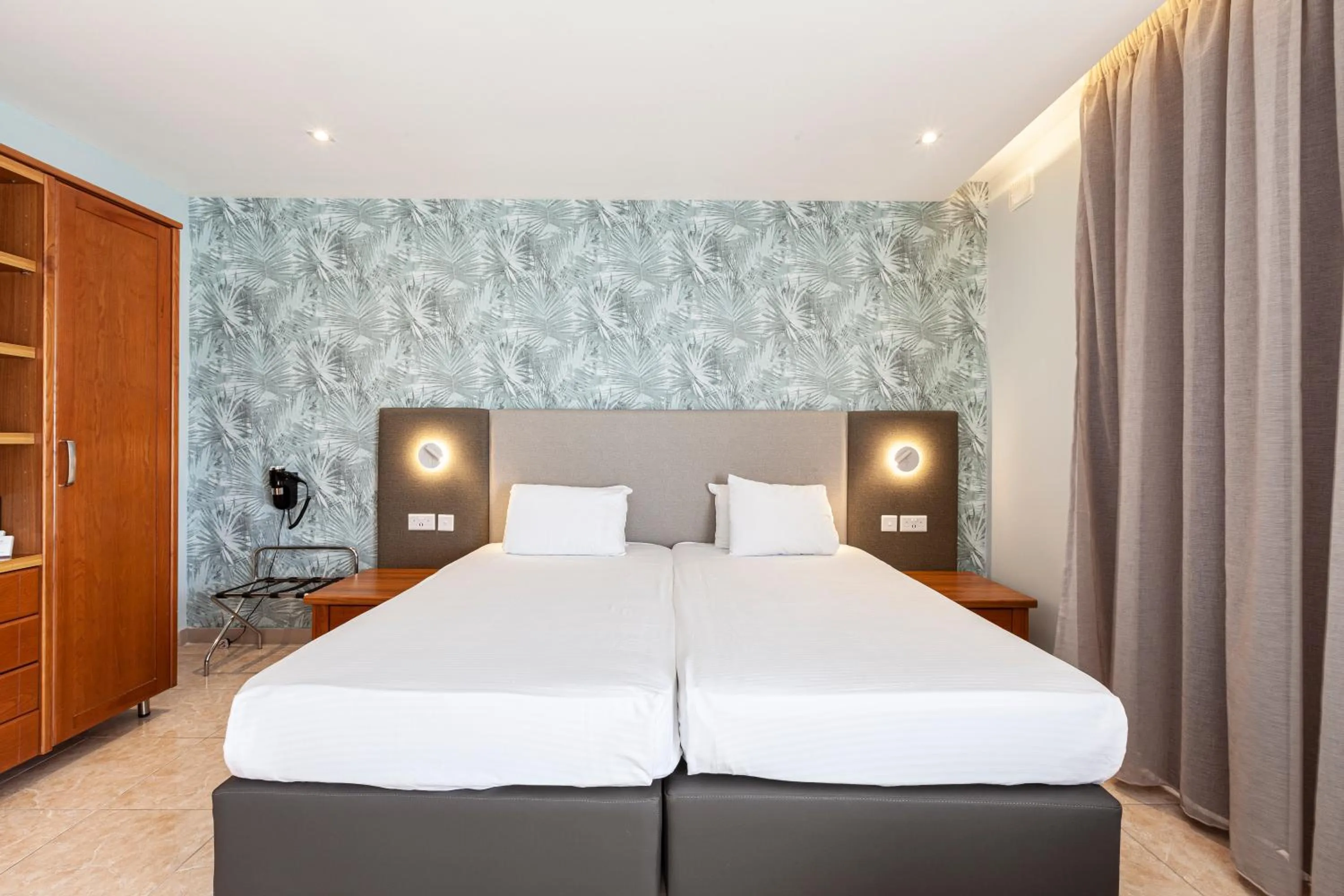 Bed in Pergola Hotel & Spa