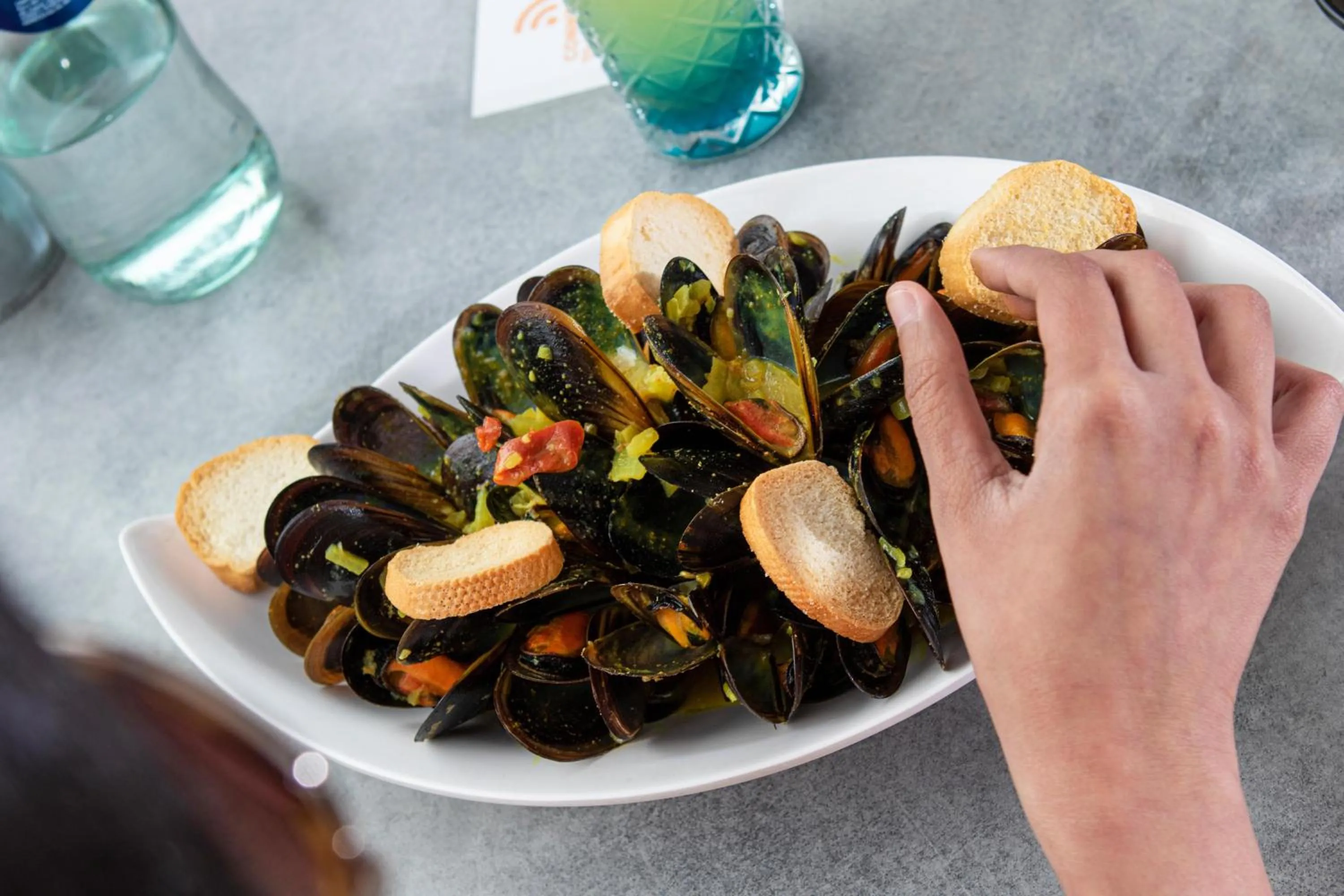 Restaurant/places to eat in Pergola Hotel & Spa