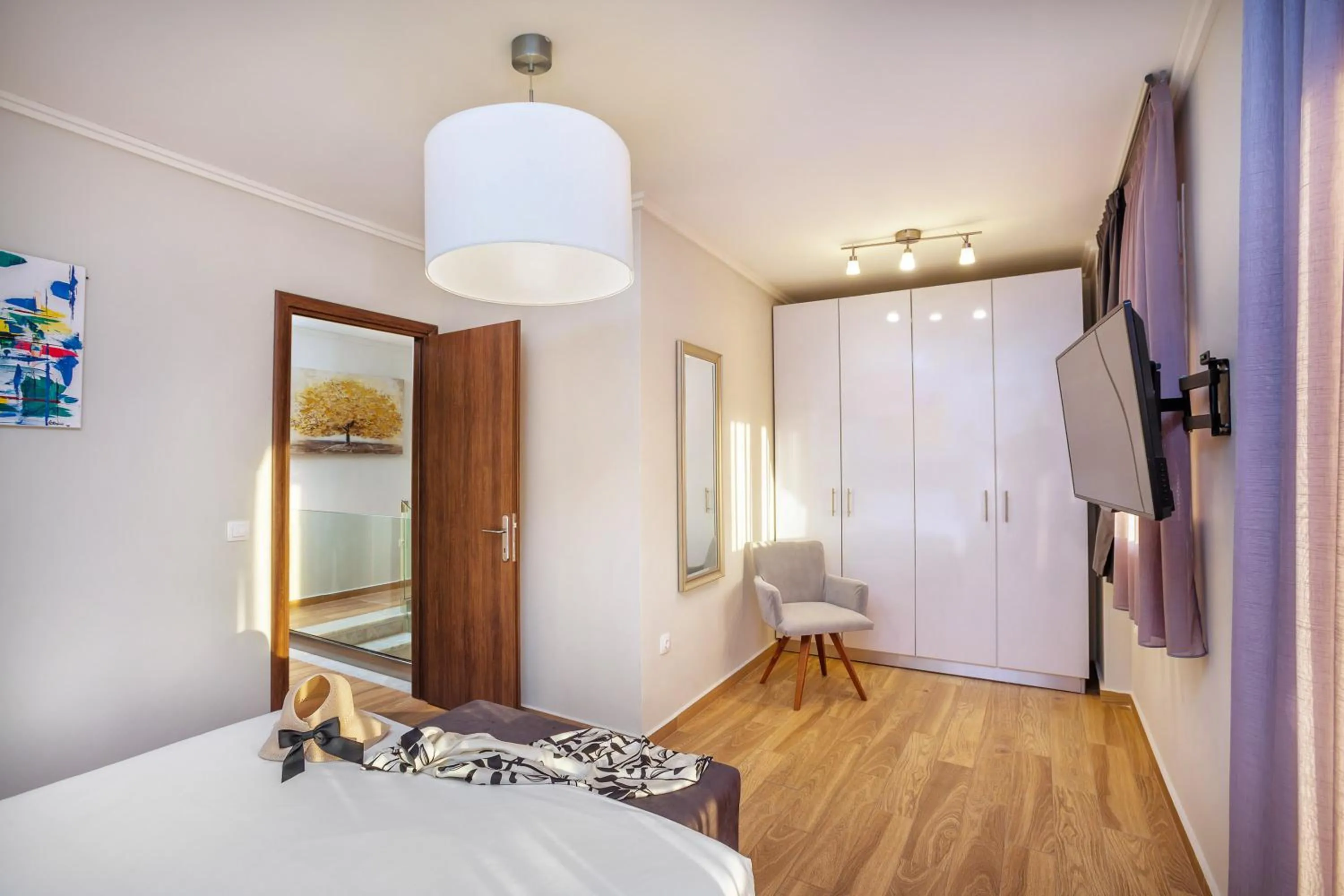 Bedroom in Sunny Villas Resort & Spa