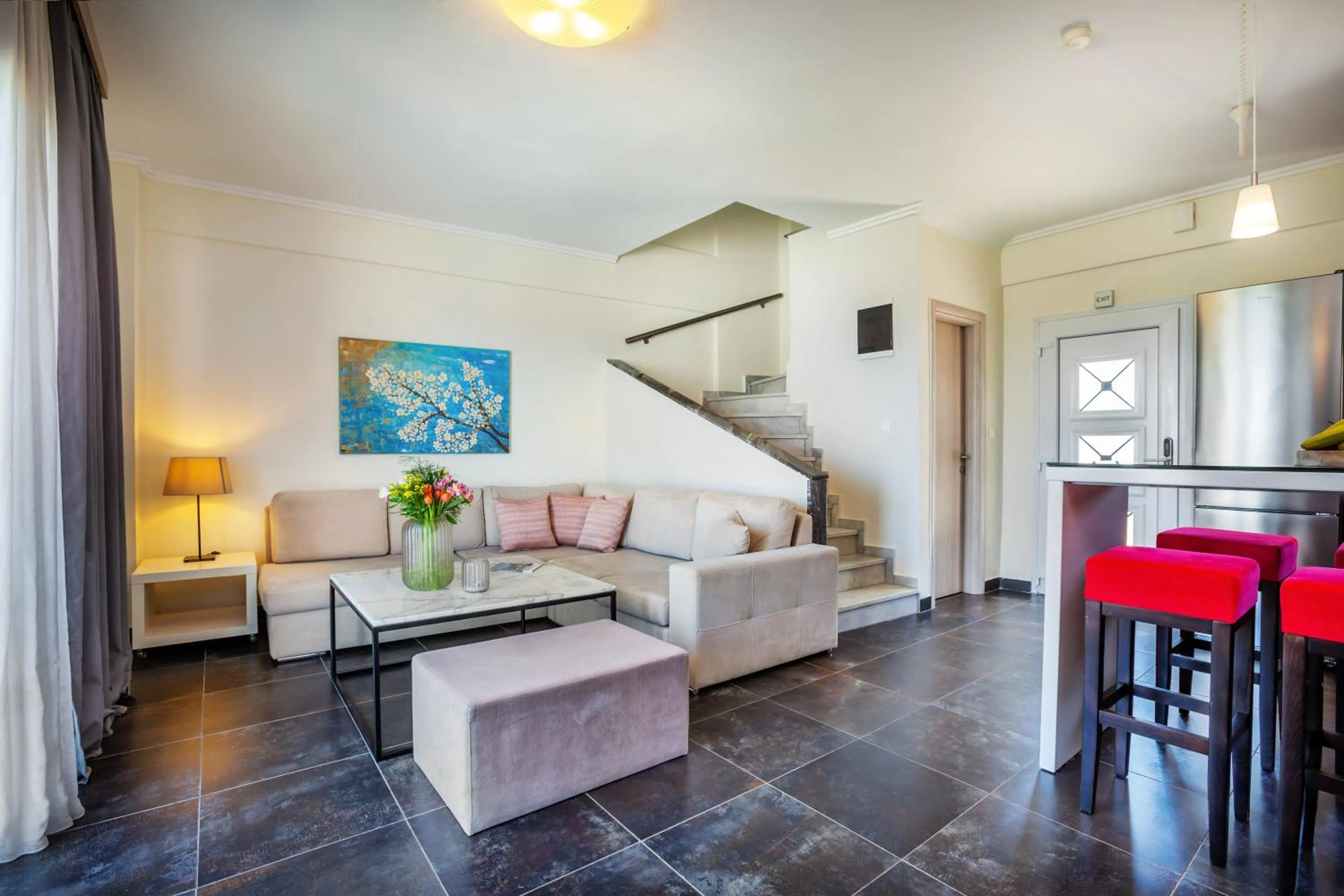 Living room in Sunny Villas Resort & Spa