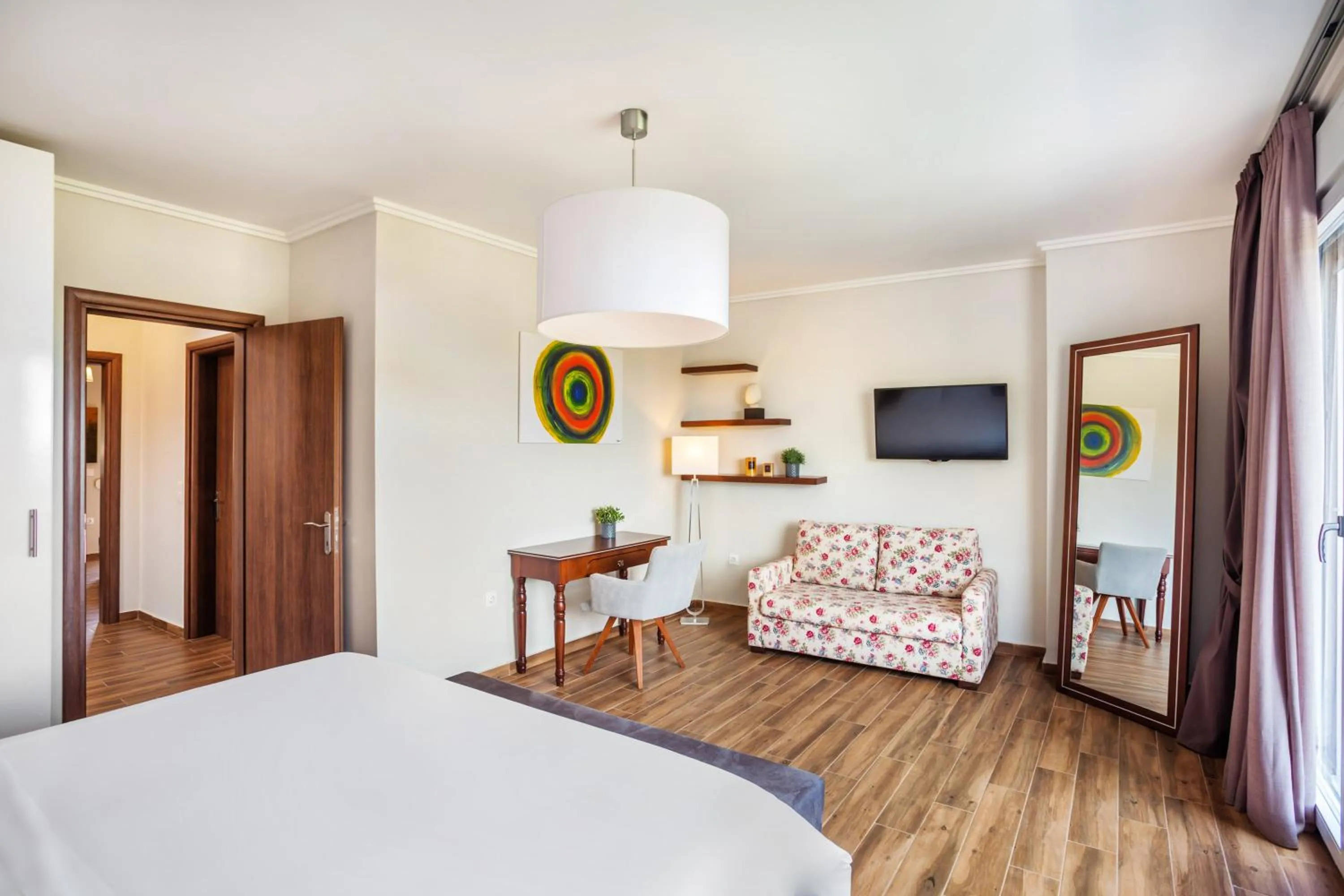 Bedroom in Sunny Villas Resort & Spa