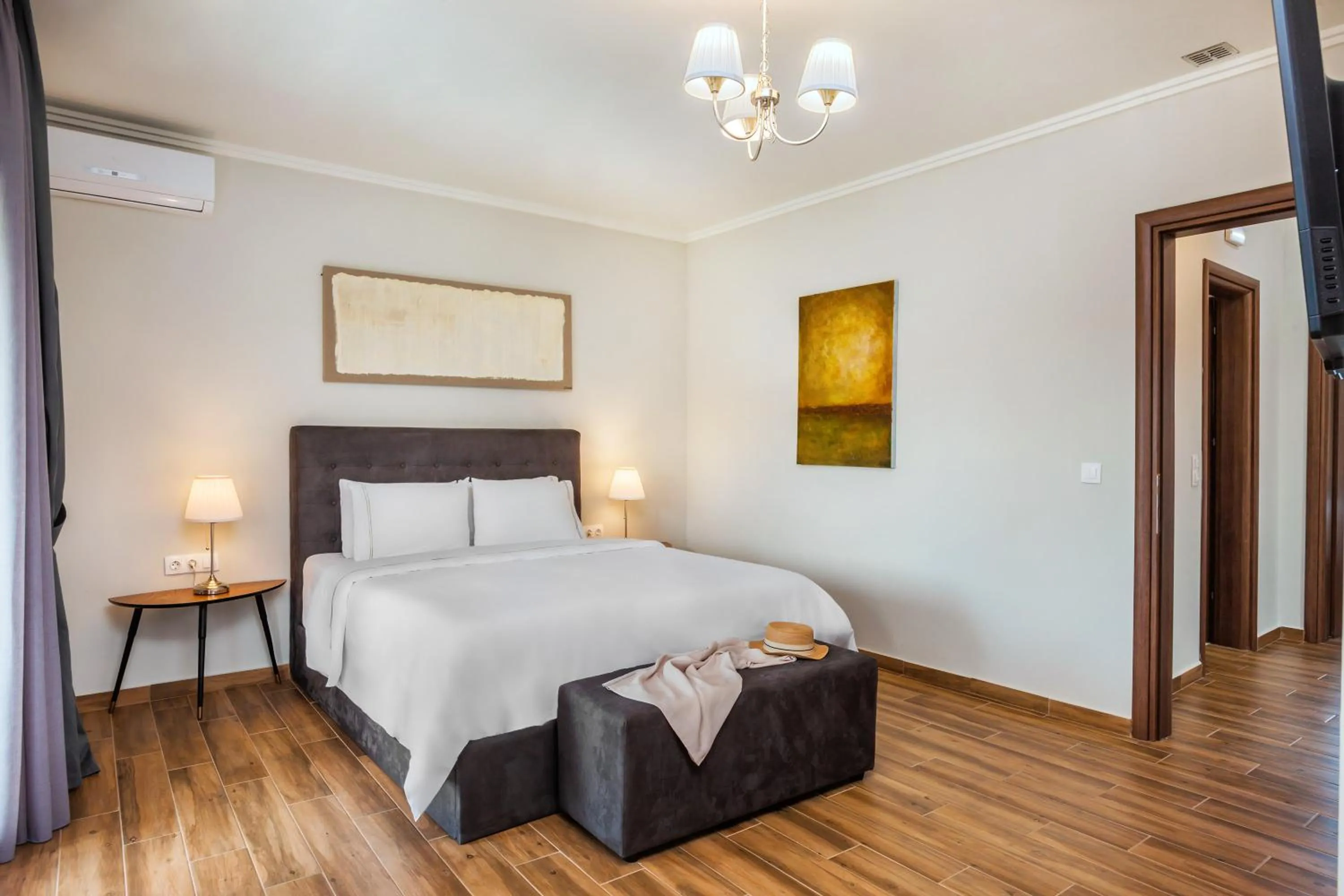 Bedroom in Sunny Villas Resort & Spa