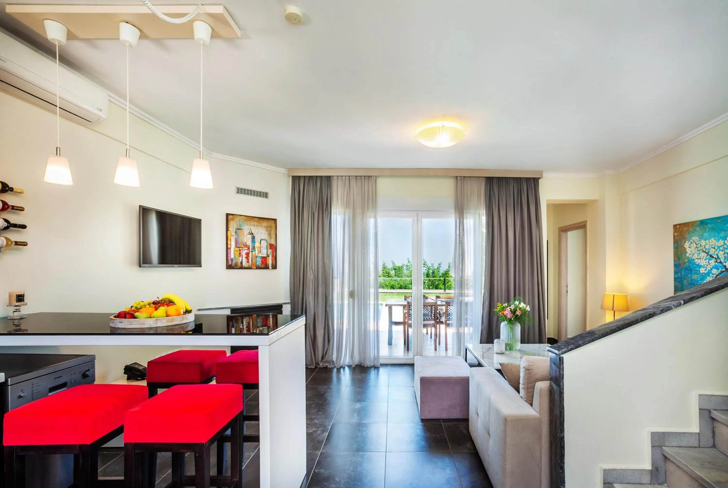 Living room in Sunny Villas Resort & Spa