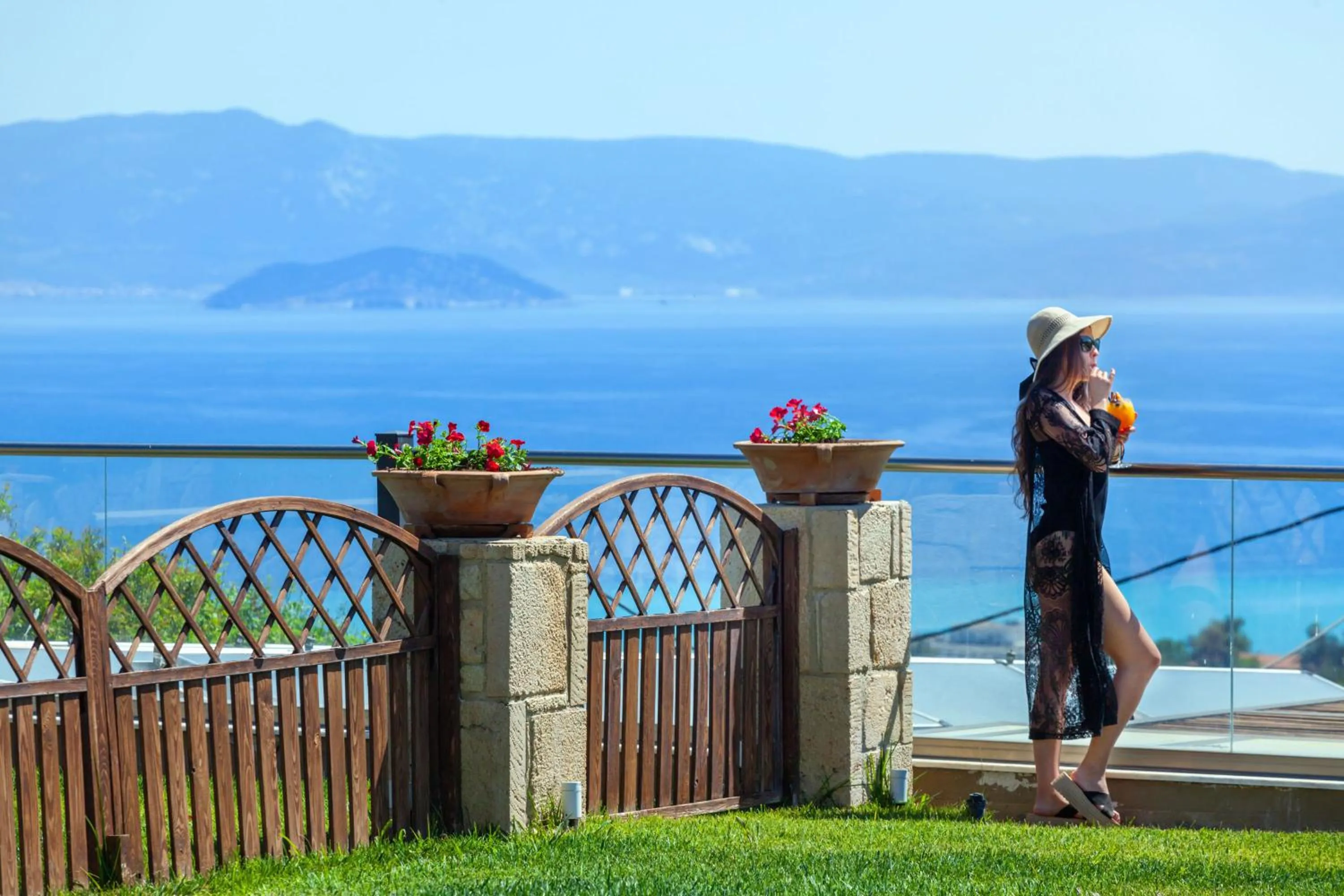 Sea view in Sunny Villas Resort & Spa