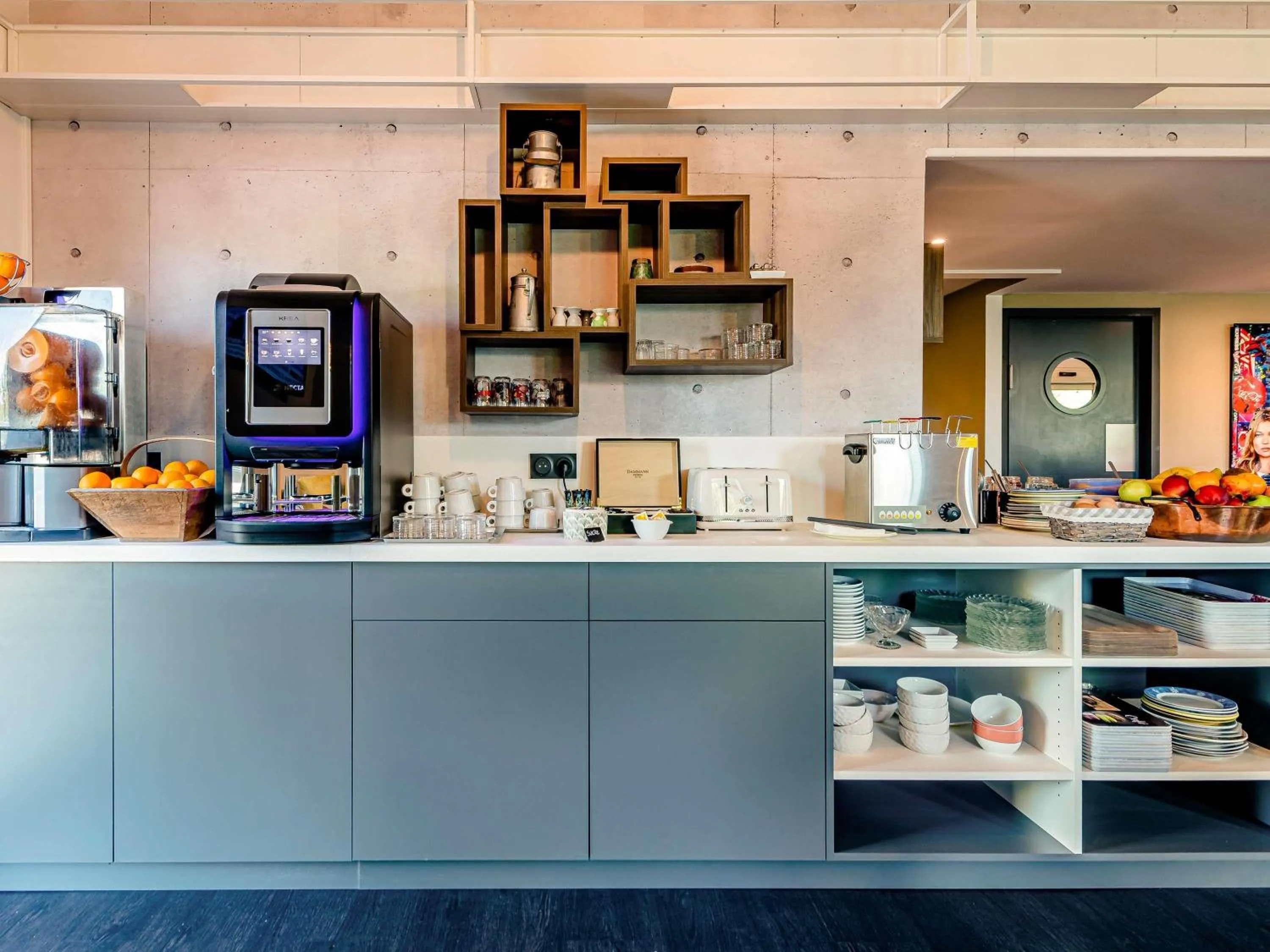 Breakfast in Greet Hotel Bordeaux Floirac Arena