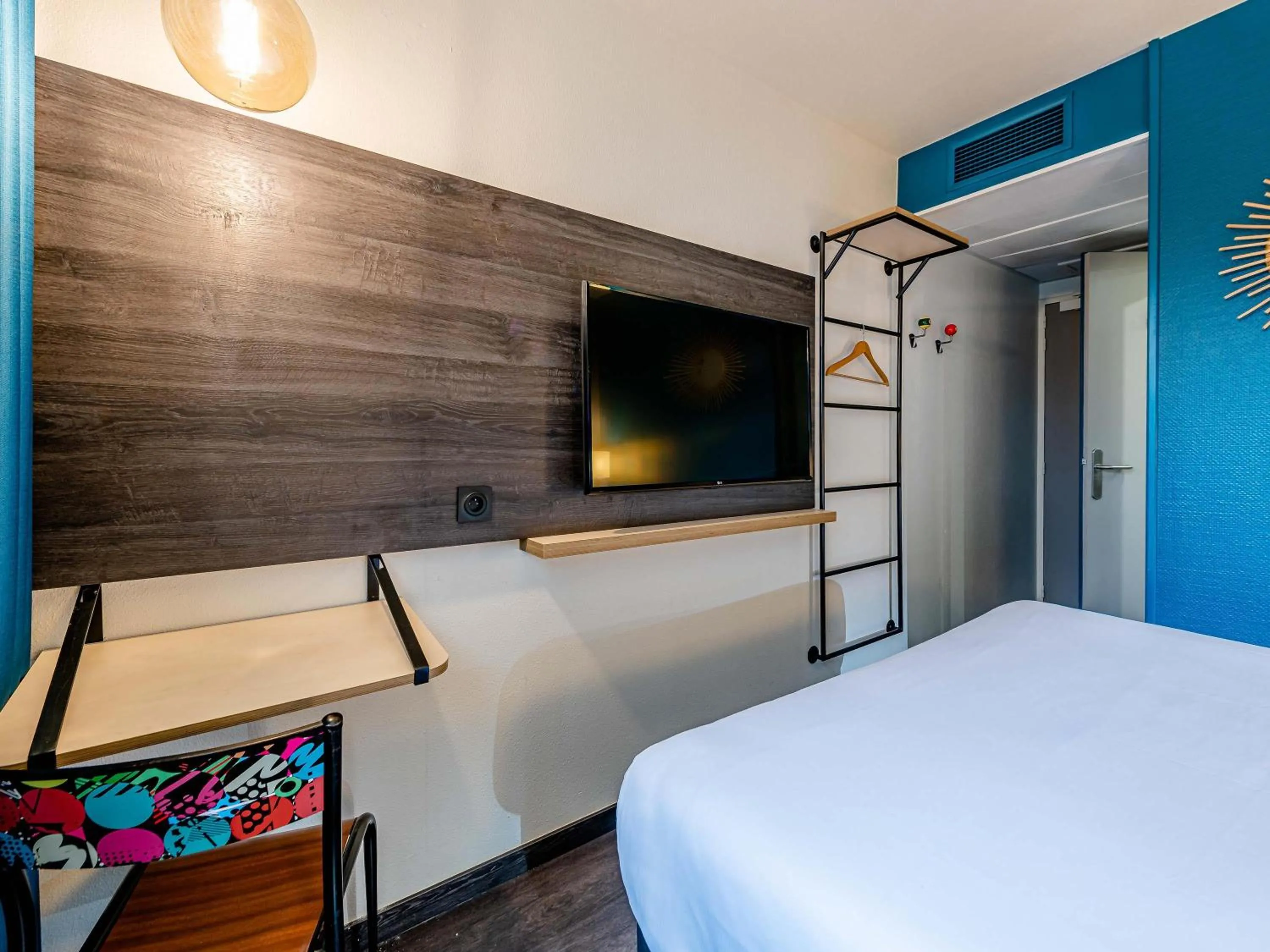 Bedroom, Bed in Greet Hotel Bordeaux Floirac Arena