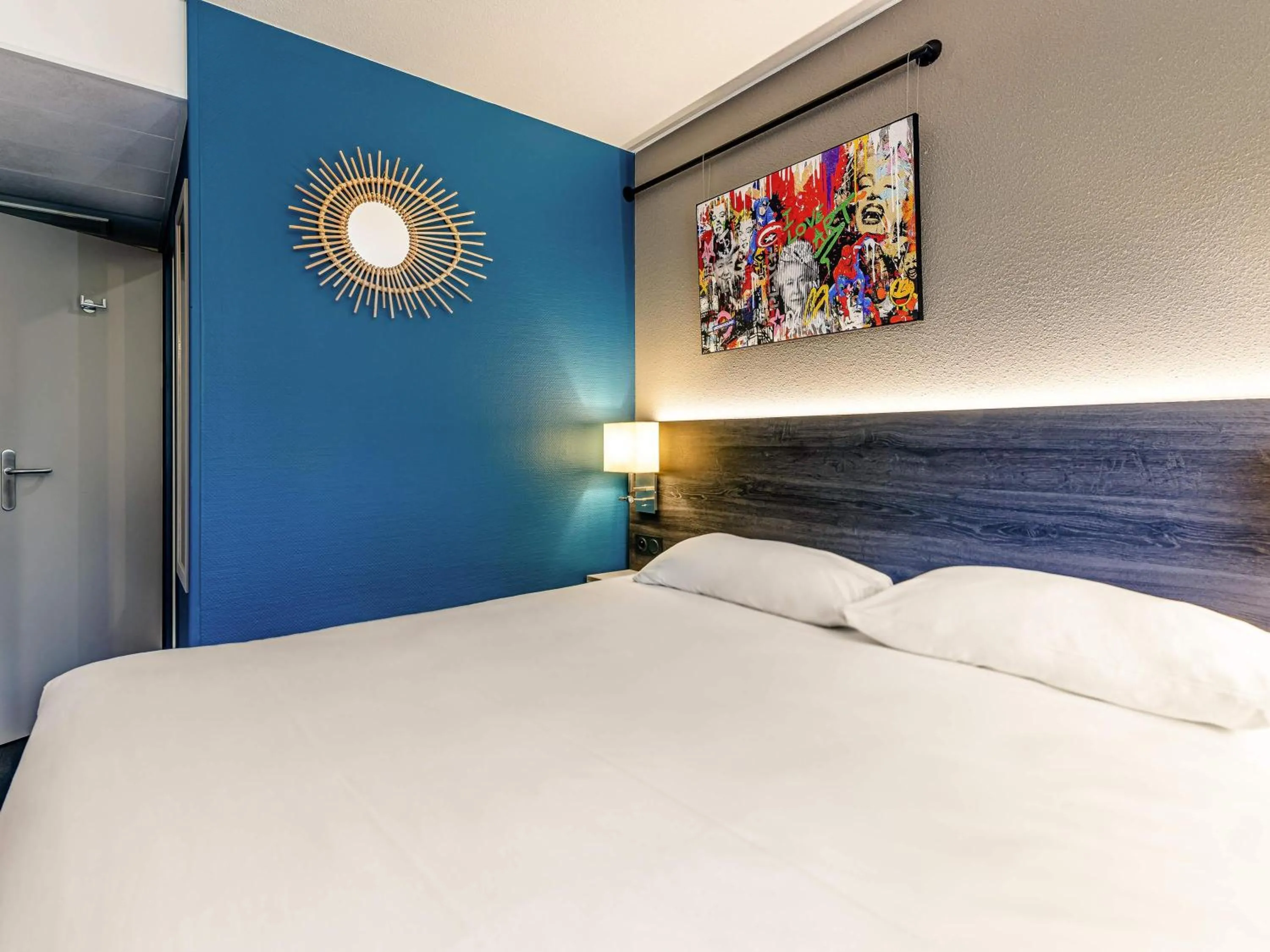 Bedroom, Bed in Greet Hotel Bordeaux Floirac Arena