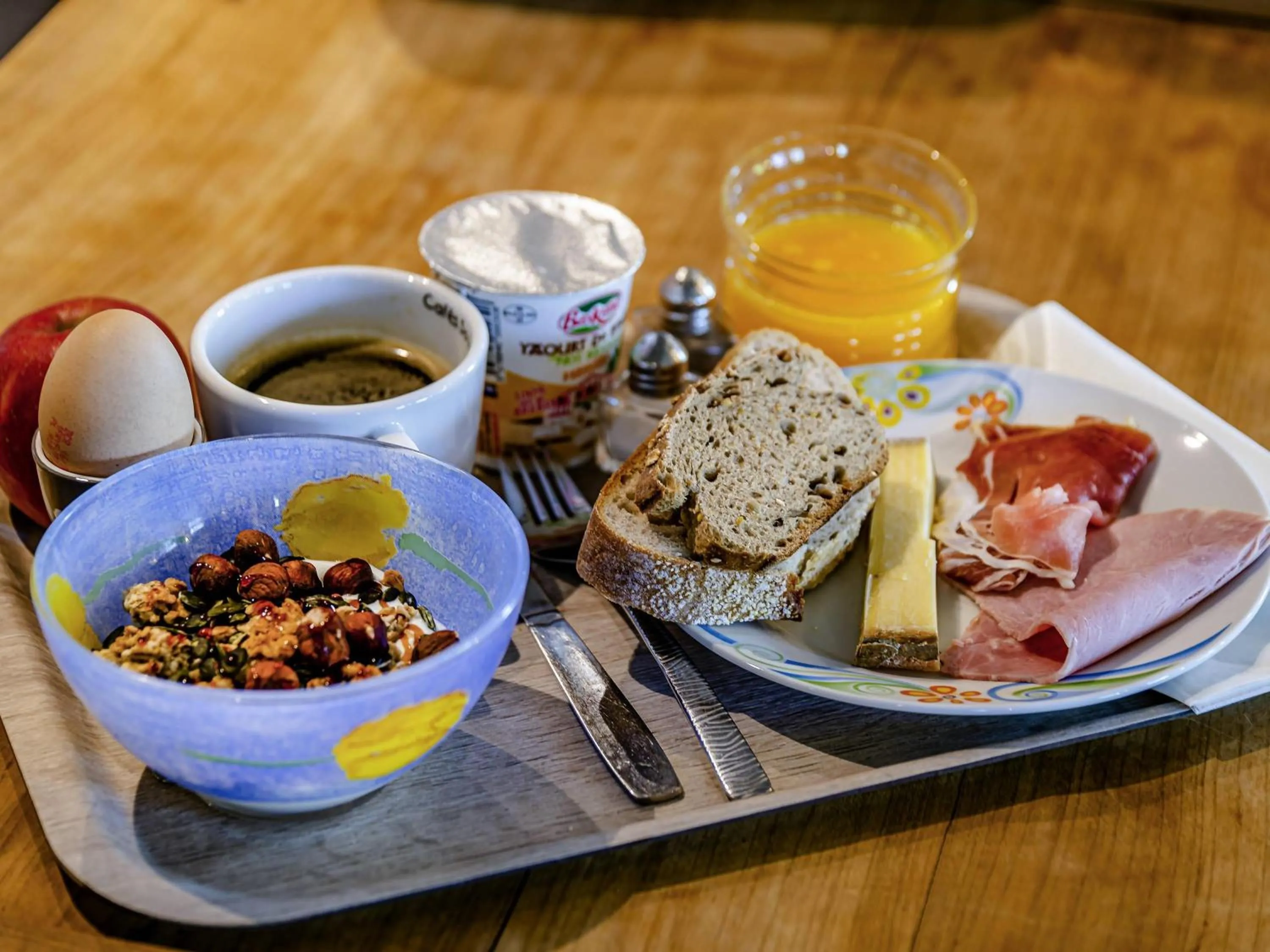 Breakfast in Greet Hotel Bordeaux Floirac Arena
